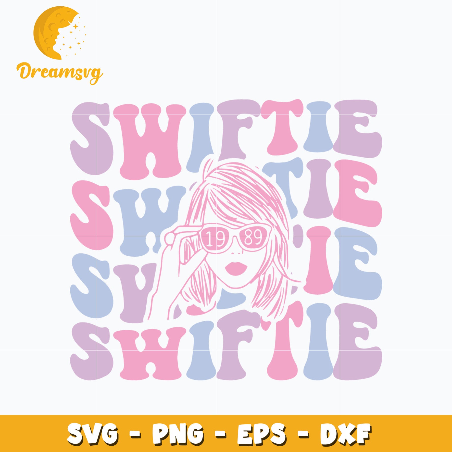 Swiftie color design svg, digital download