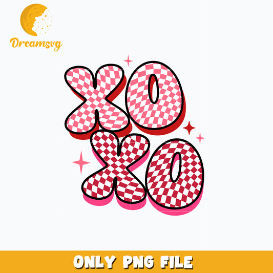 Valentine xoxo png