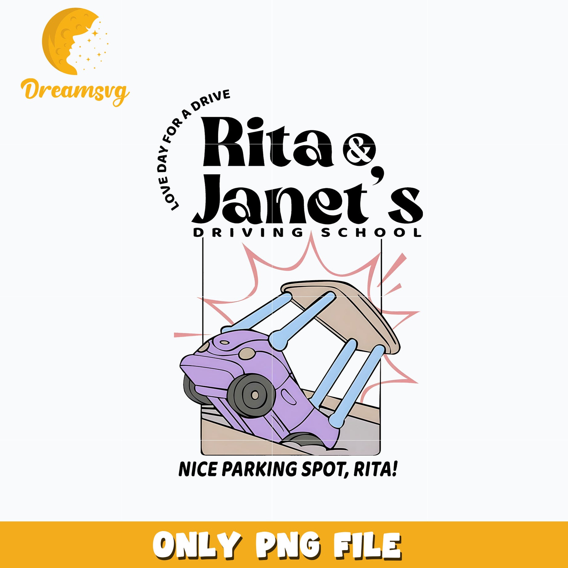 Bluey Rita and janet cartoon png