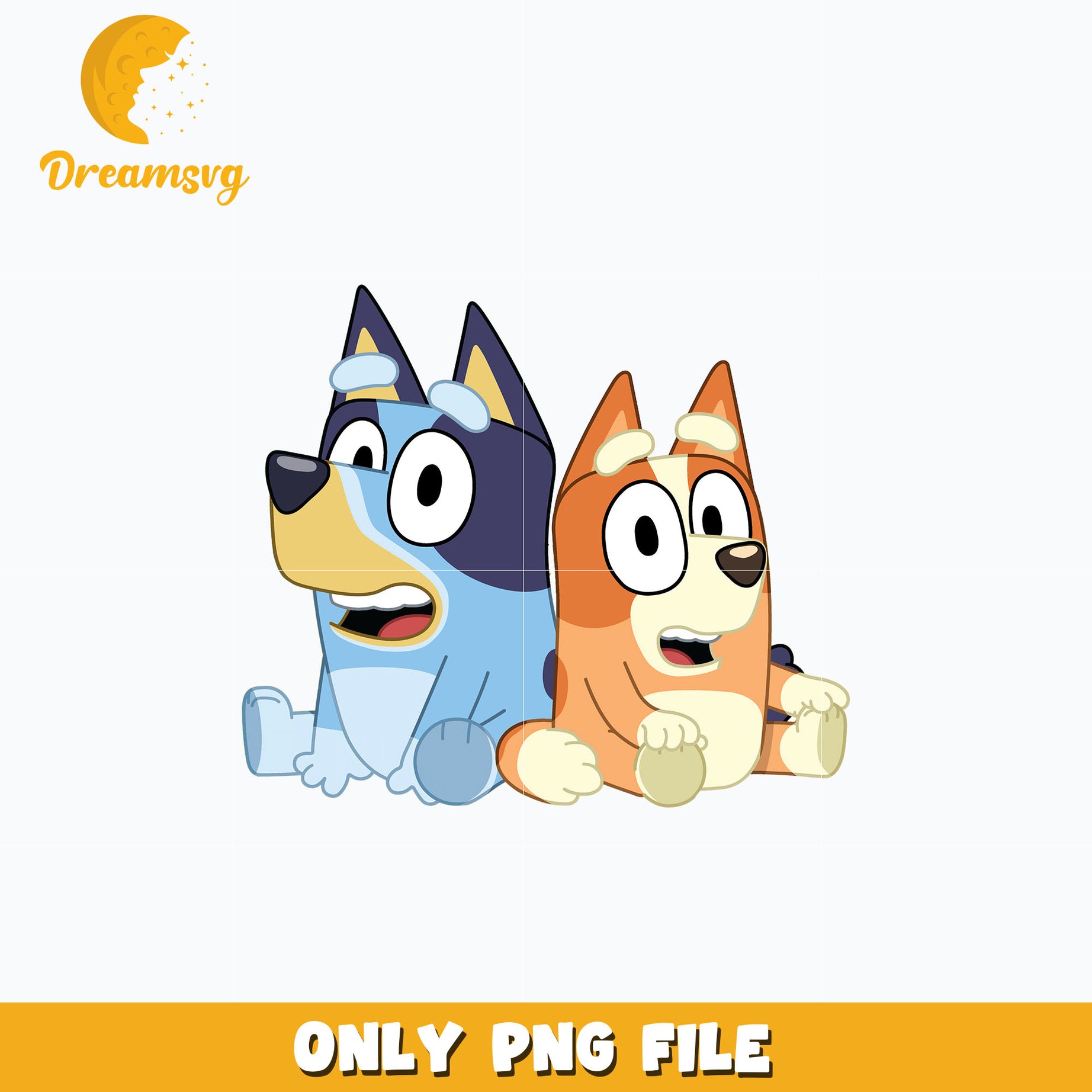 Bluey and bingo kid cartoon png