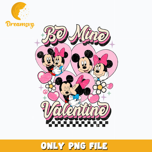 Mickey be mine valentine png