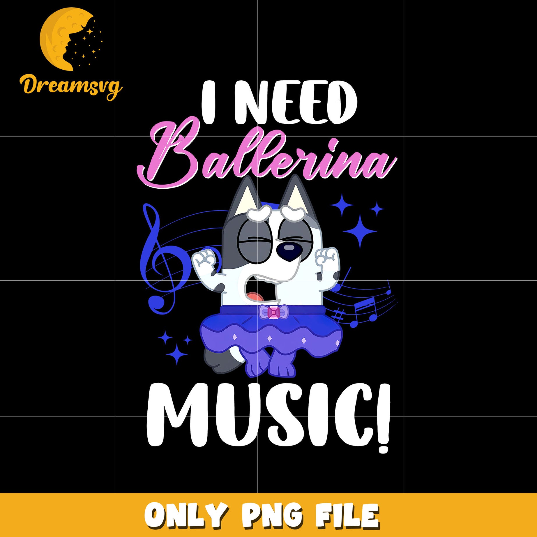 Muffin I need ballerina music png