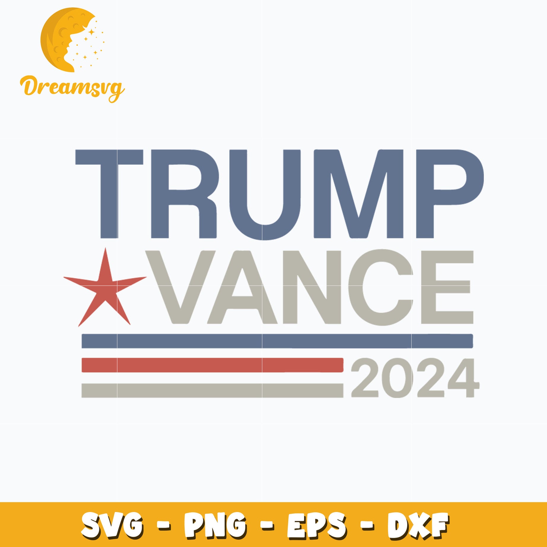 Trump Vance 2024 svg, Trending svg, digital download