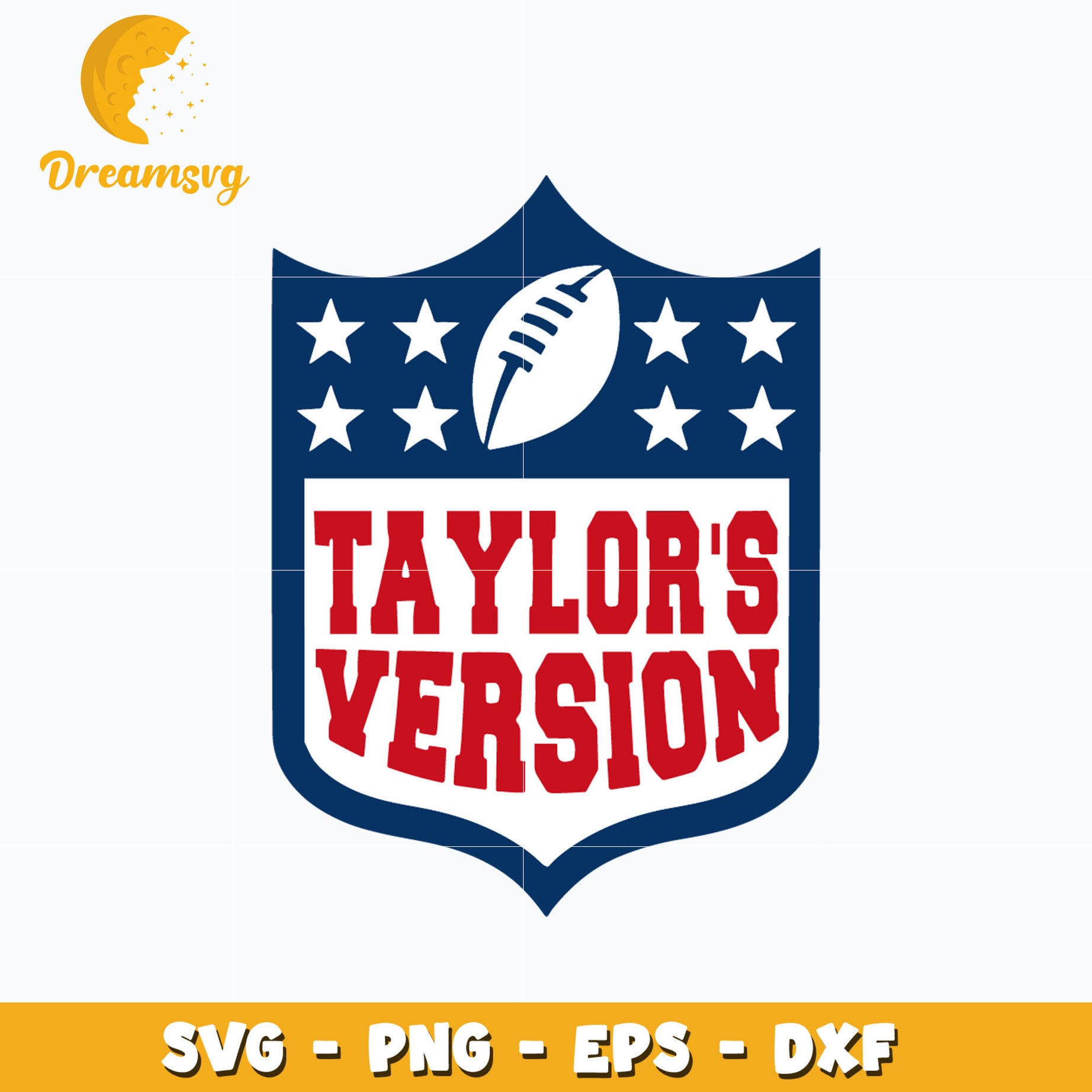 Taylors Version logo svg, digital download