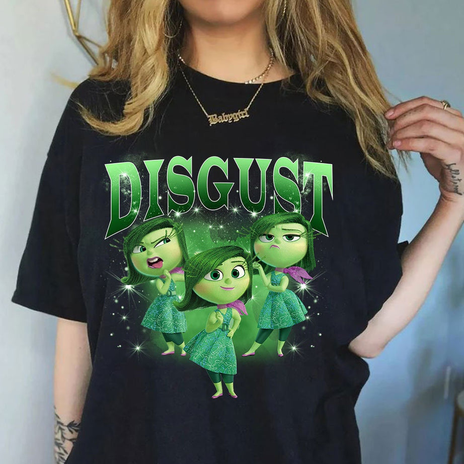 Characters name Inside Out 2 design png bundle