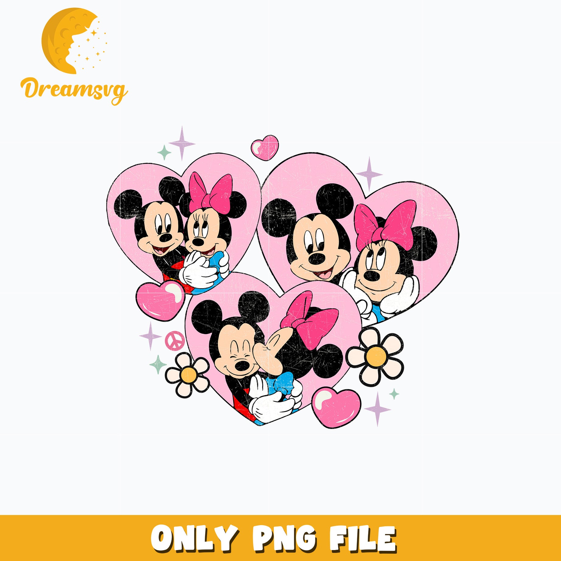 Mickey mouse be mine valentine png