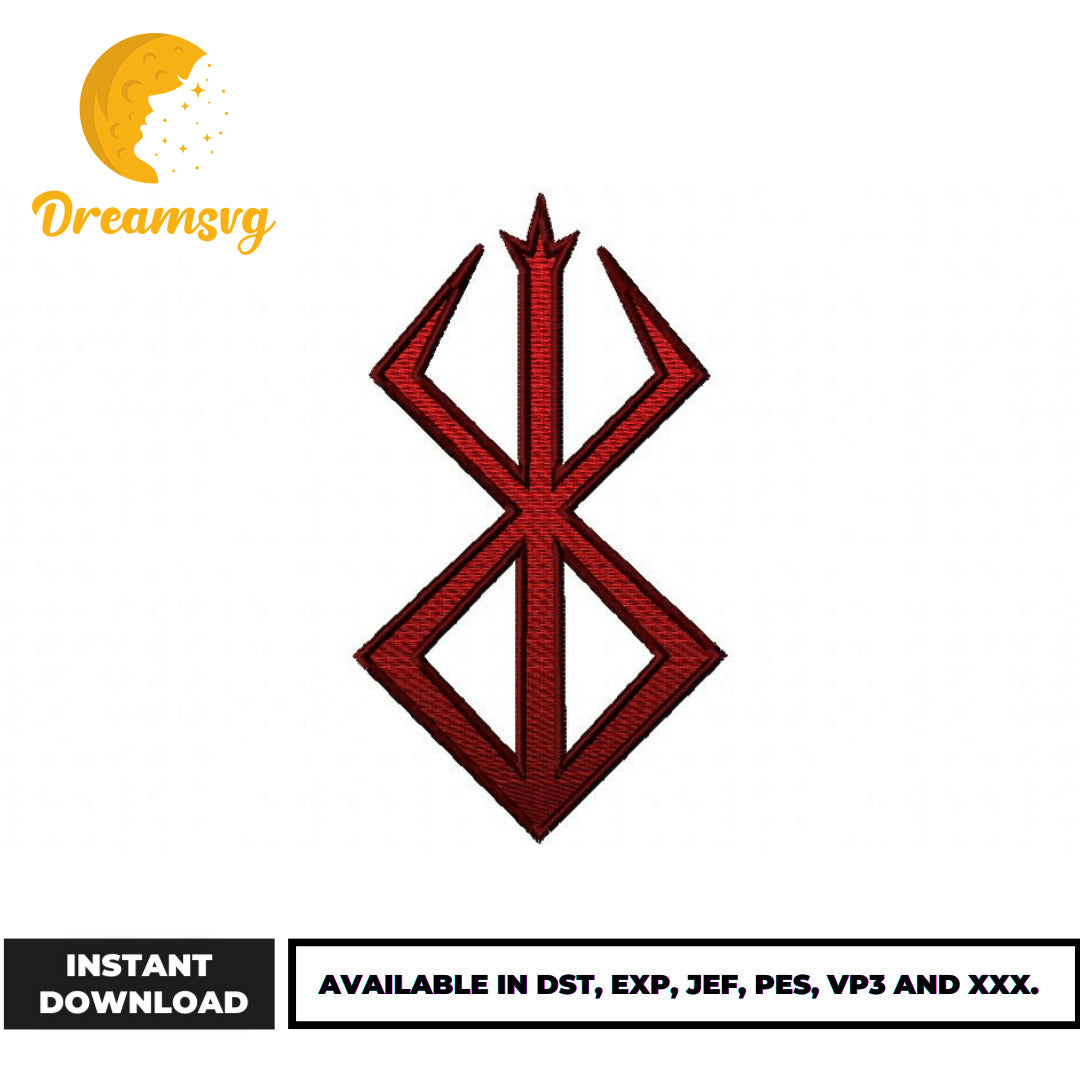 Guts Berserk Logo Embroidery Design Berserk Embroidery DreamSVG Store guts-berserk-logo-embroidery-design-berserk-embroidery-dreamsvg-store