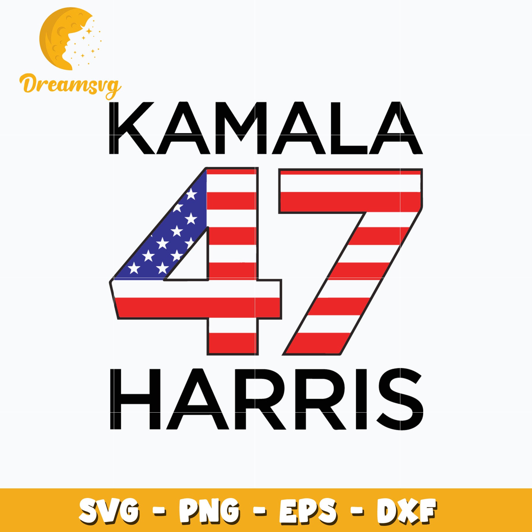 Kamala Harris 47 President svg, Trending svg, digital download