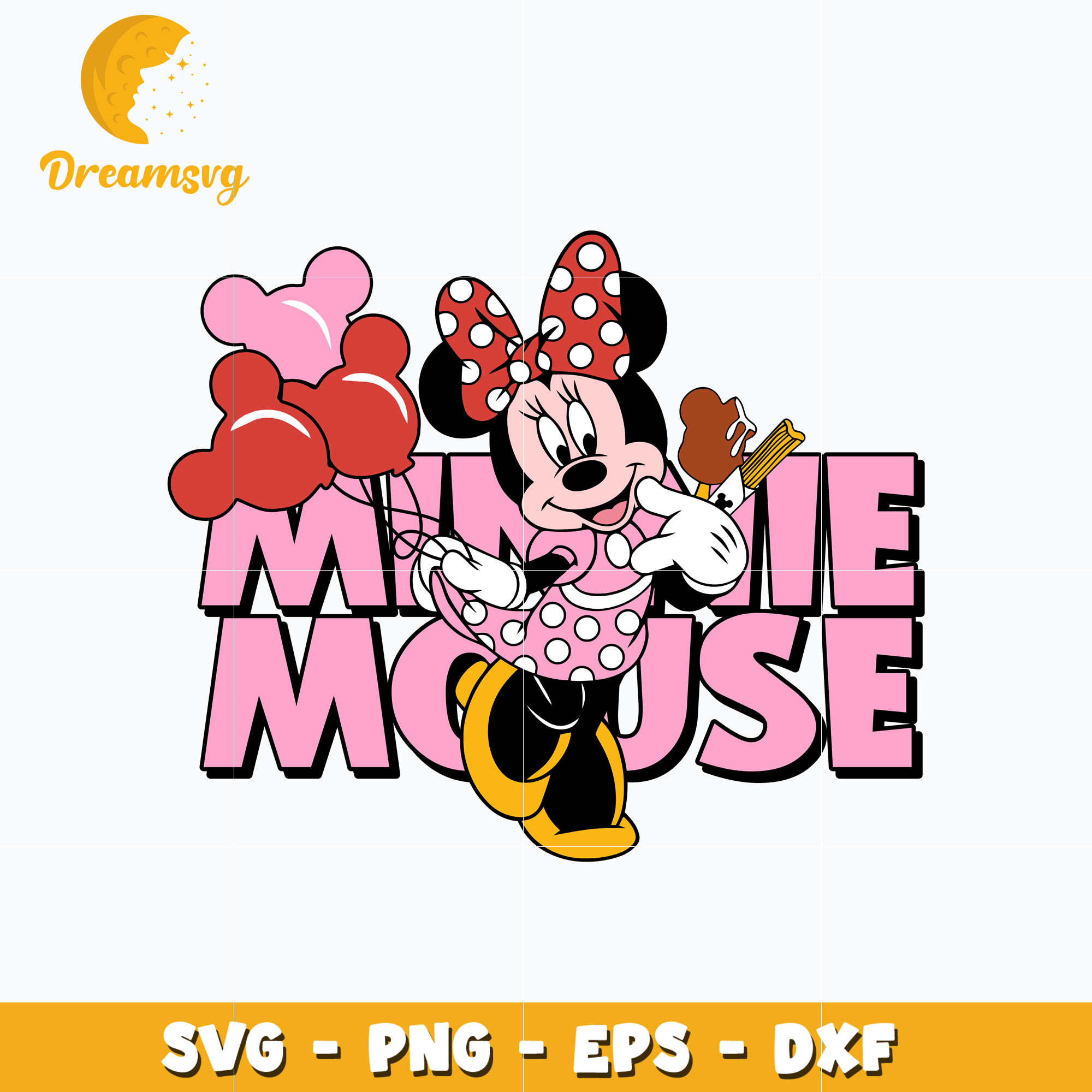 Minnie mouse disney mickey svg – DreamSVG Store