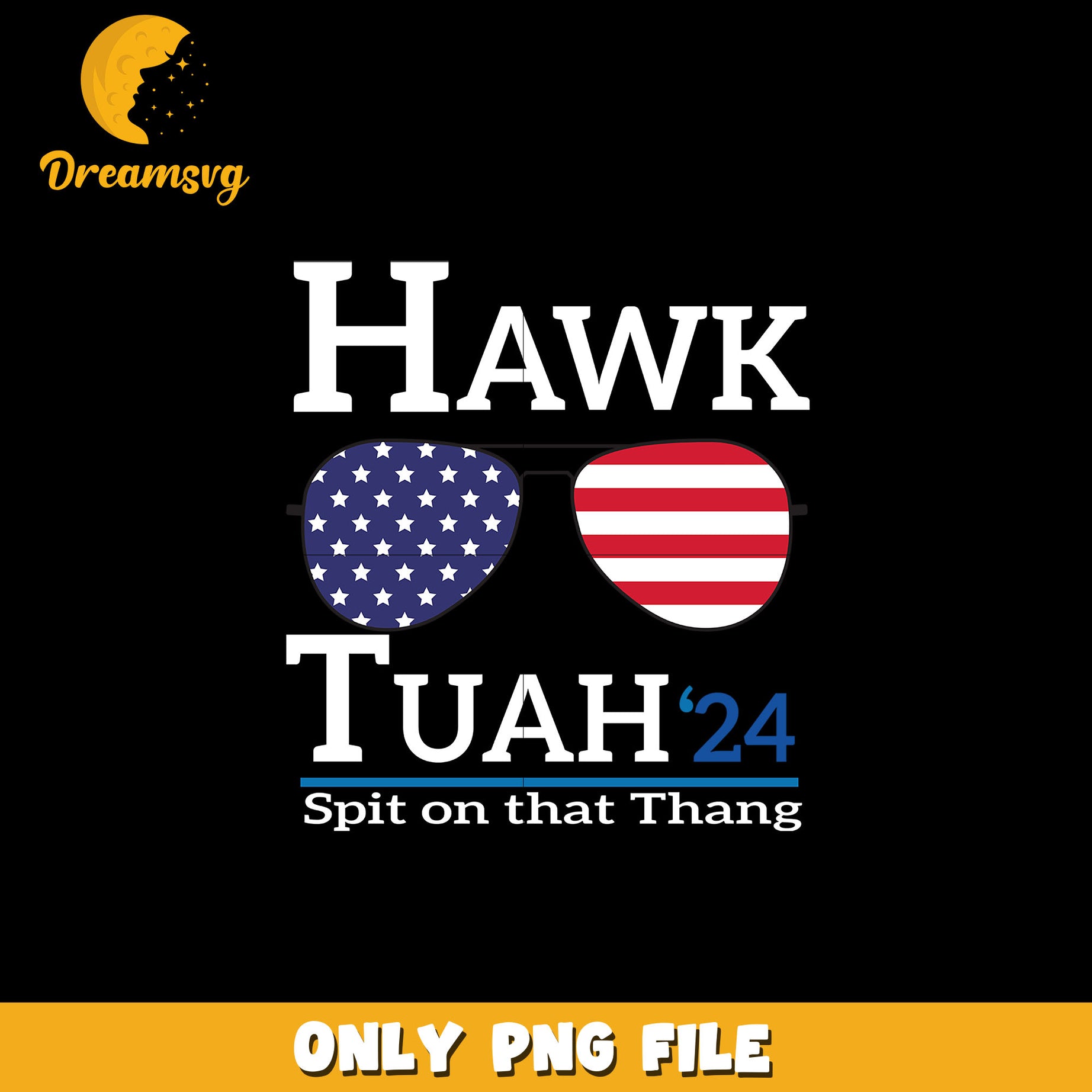 American Glasses Hawk Tuah 24 Spit On That Thang png