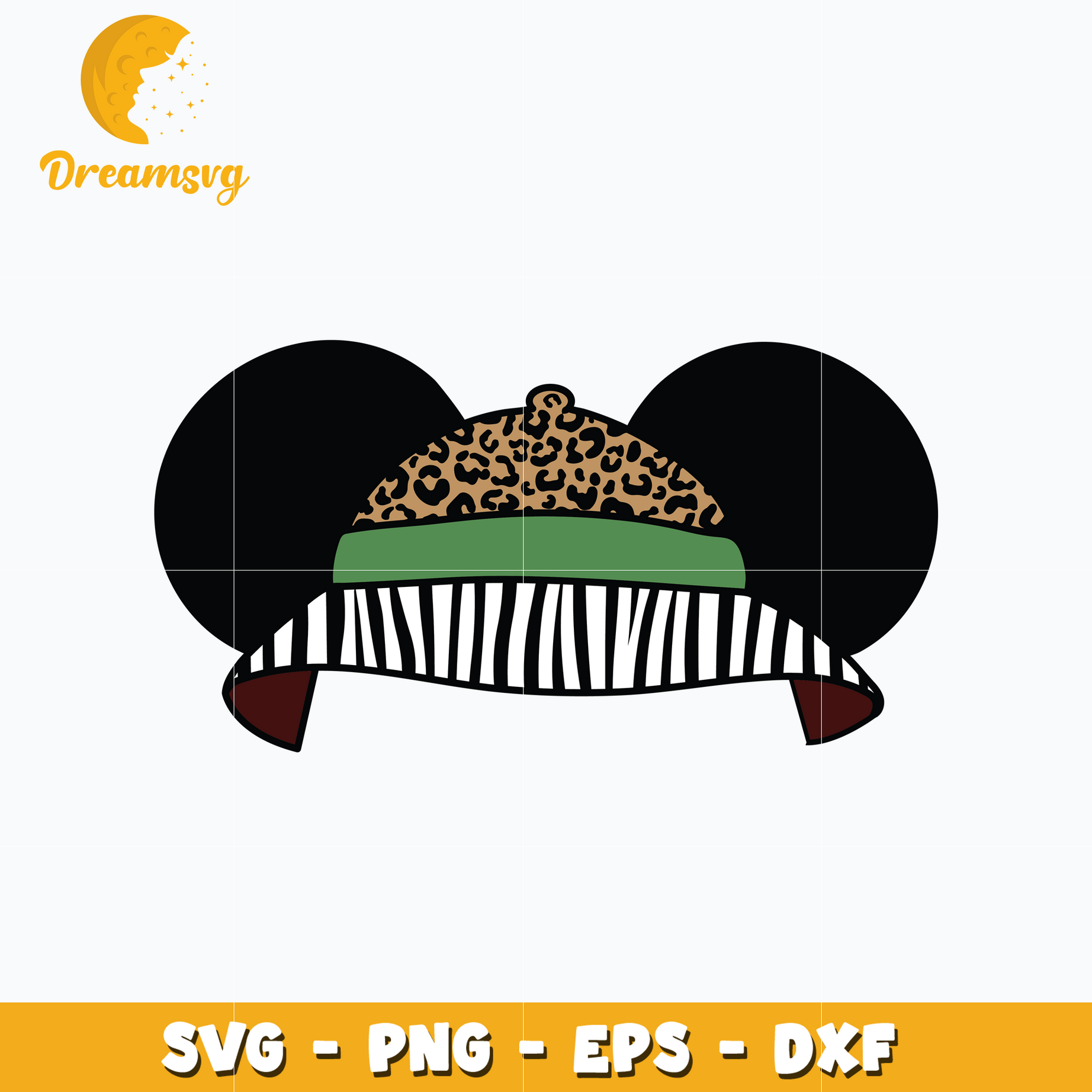 Mickey hat animal kingdom disney svg