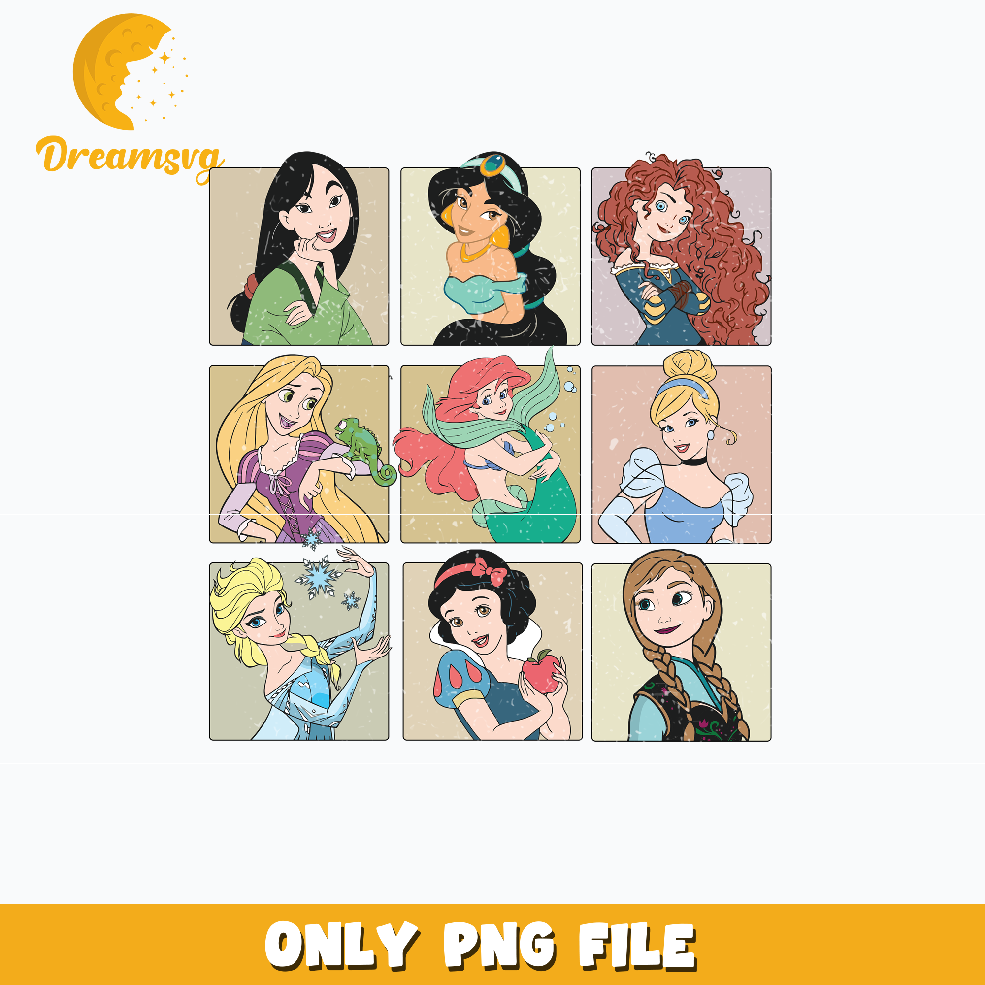 Disney princess png, princess png