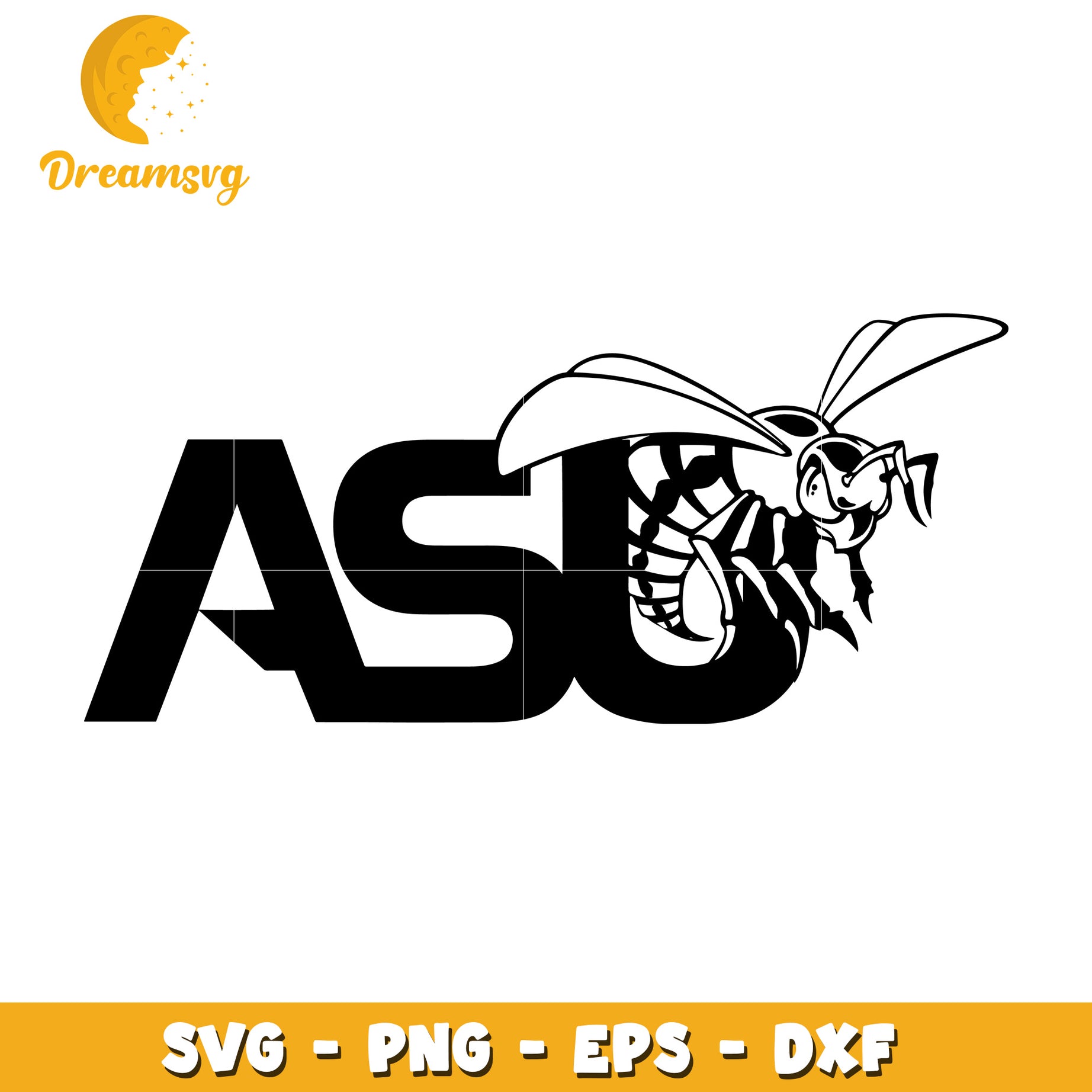 ASU Hornet SVG Cut File Bundle