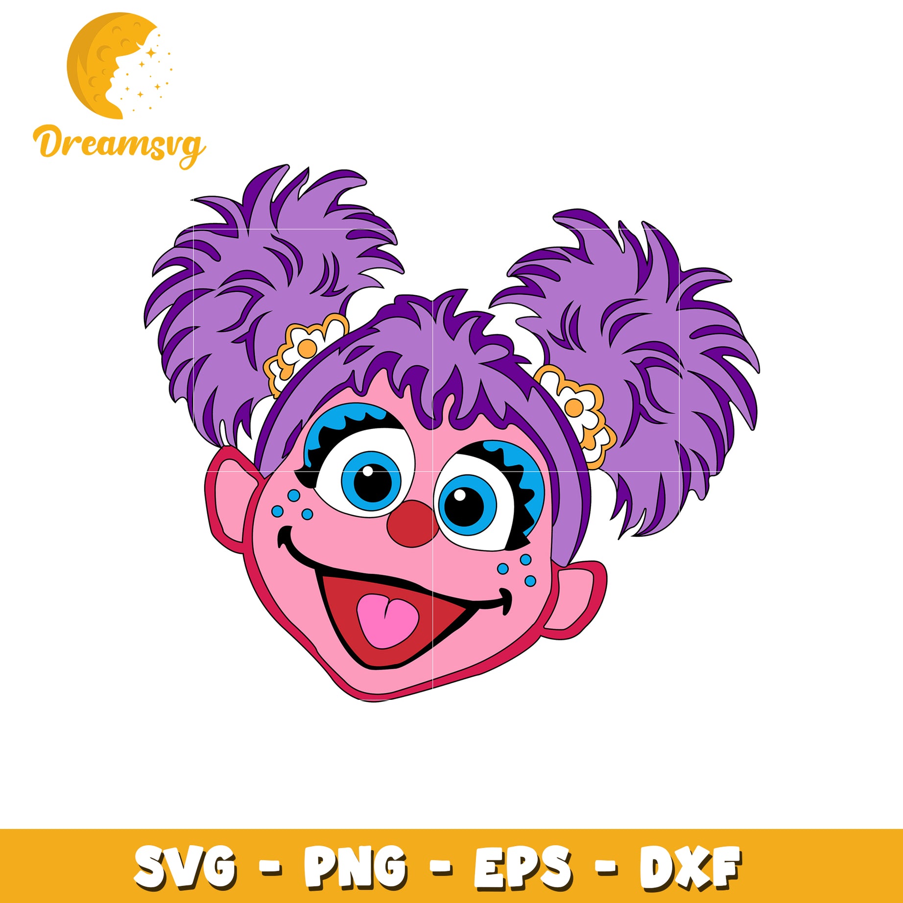 Abby Cadabby SVG PNG EPS DXF