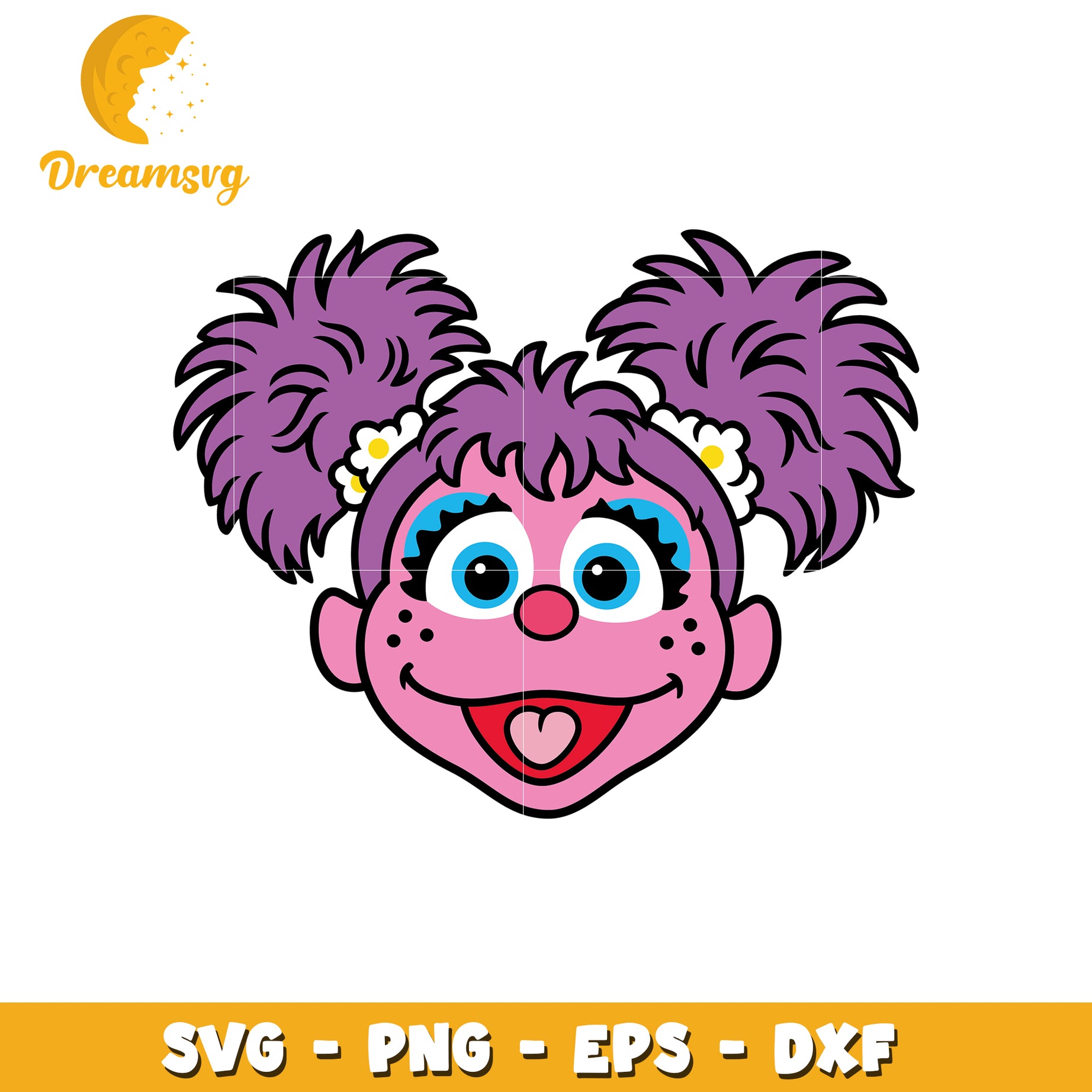 Abby Cadabby SVG PNG EPS DXF Cut File