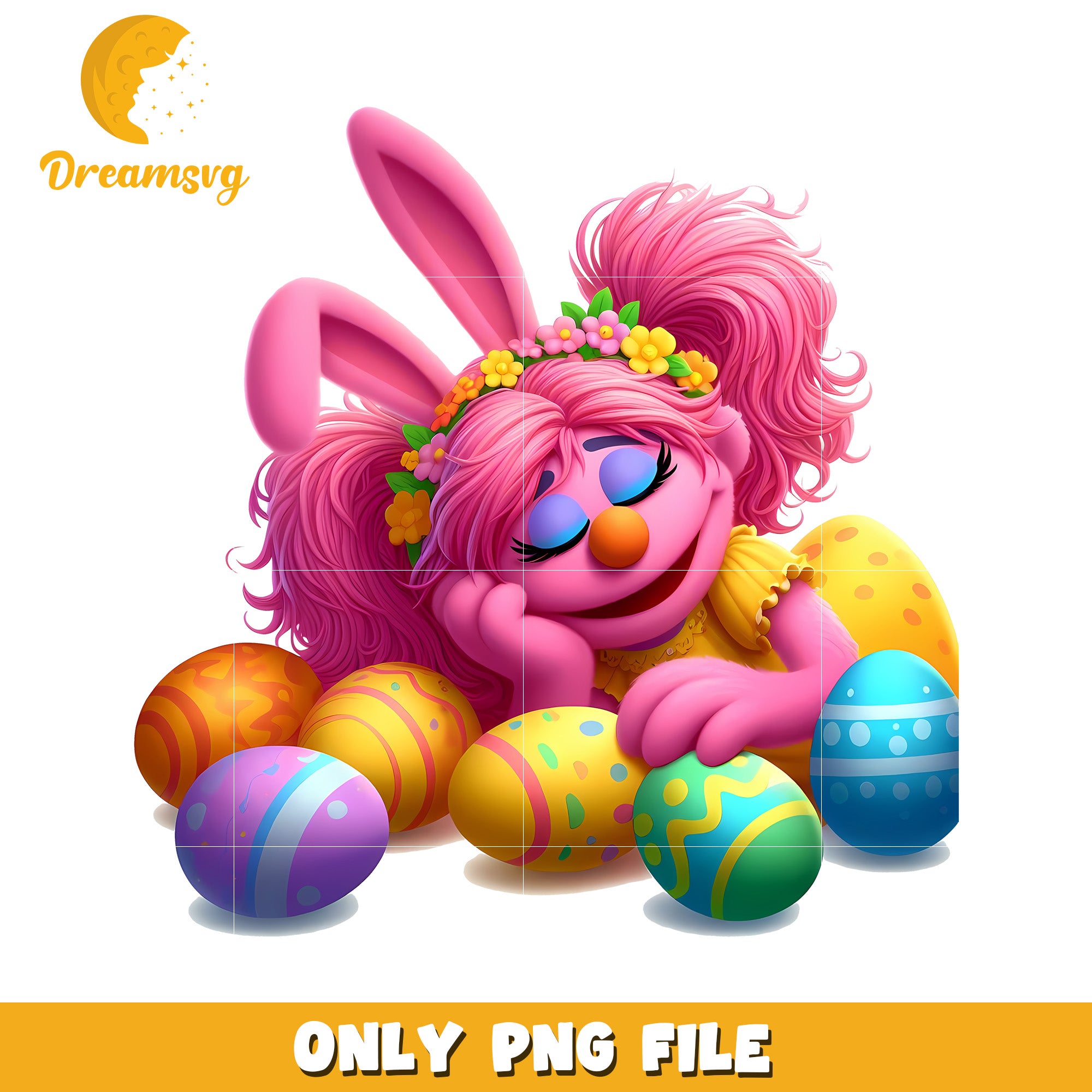 Abby cadabby easter eggs png, sesame street png, easter eggs png ...