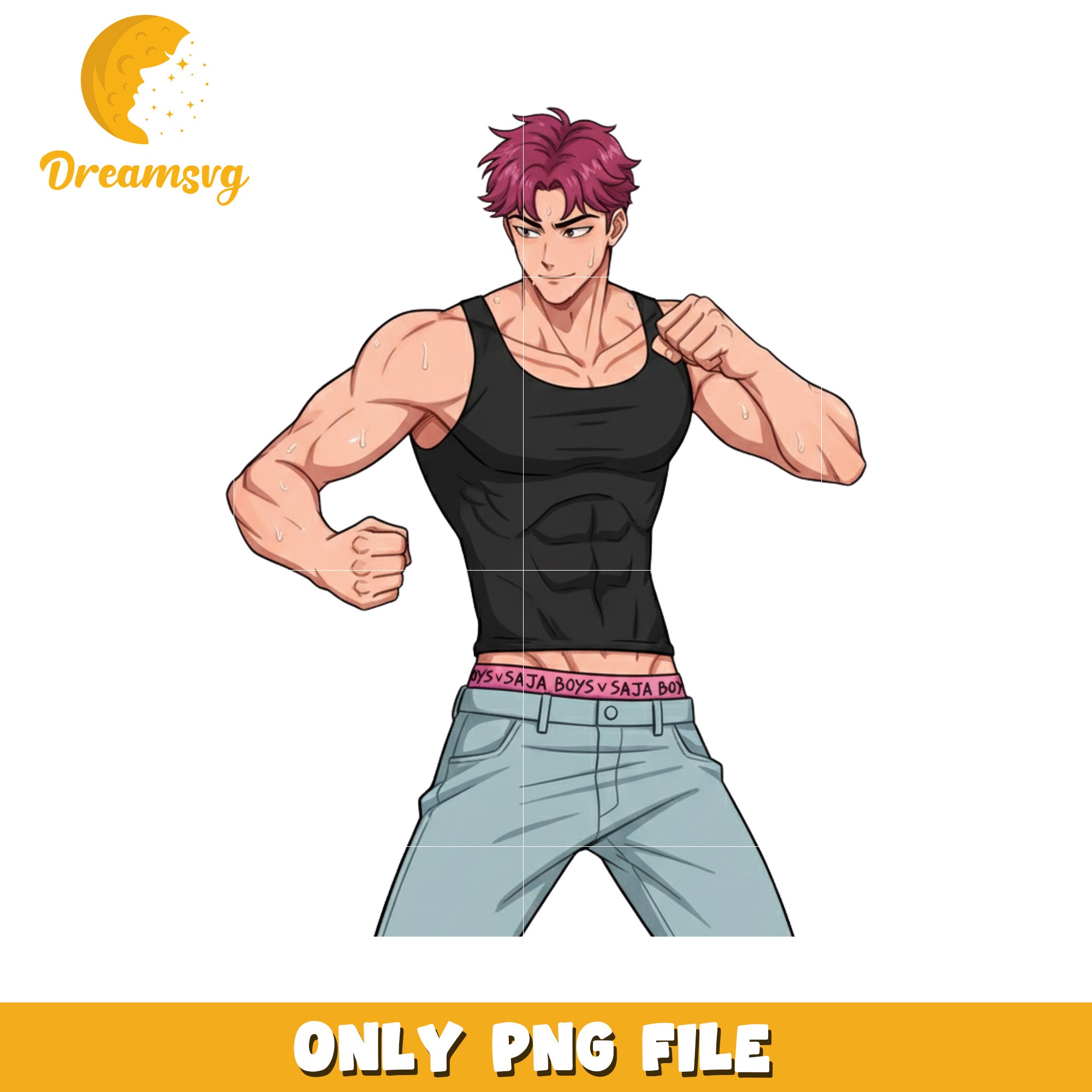 Abby saja png, huntrix girls​ png, netflix cartoon png