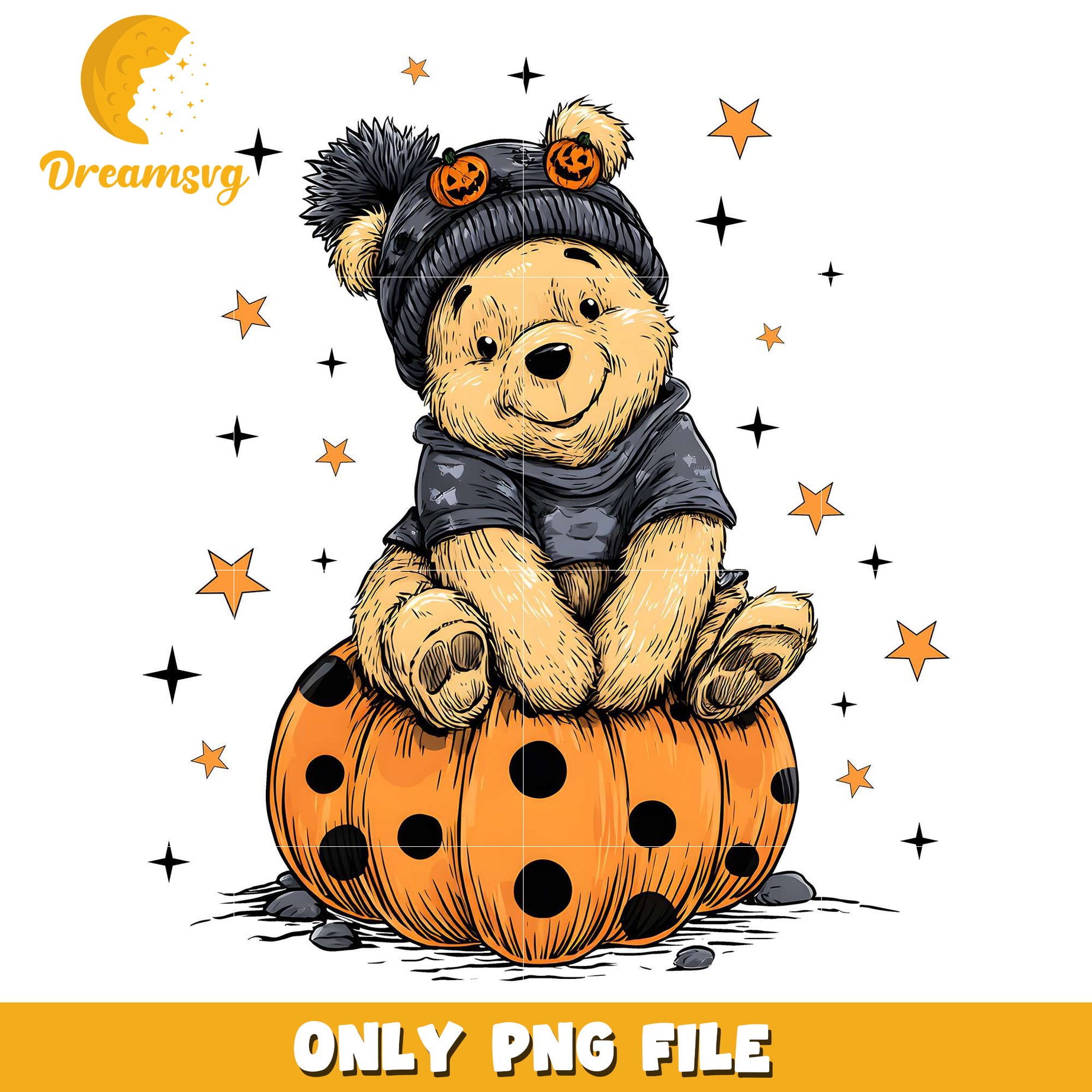 Adorable pumpkin labubu png, halloween horror nights​​ png, halloween​ png