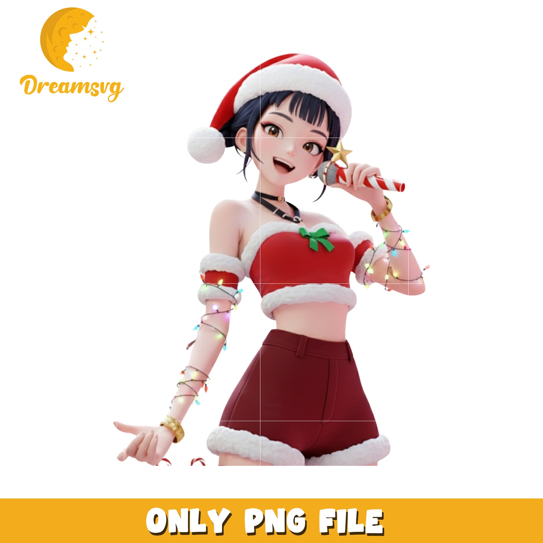 Adorable zoey png, happy christmas png, christmas cookies png