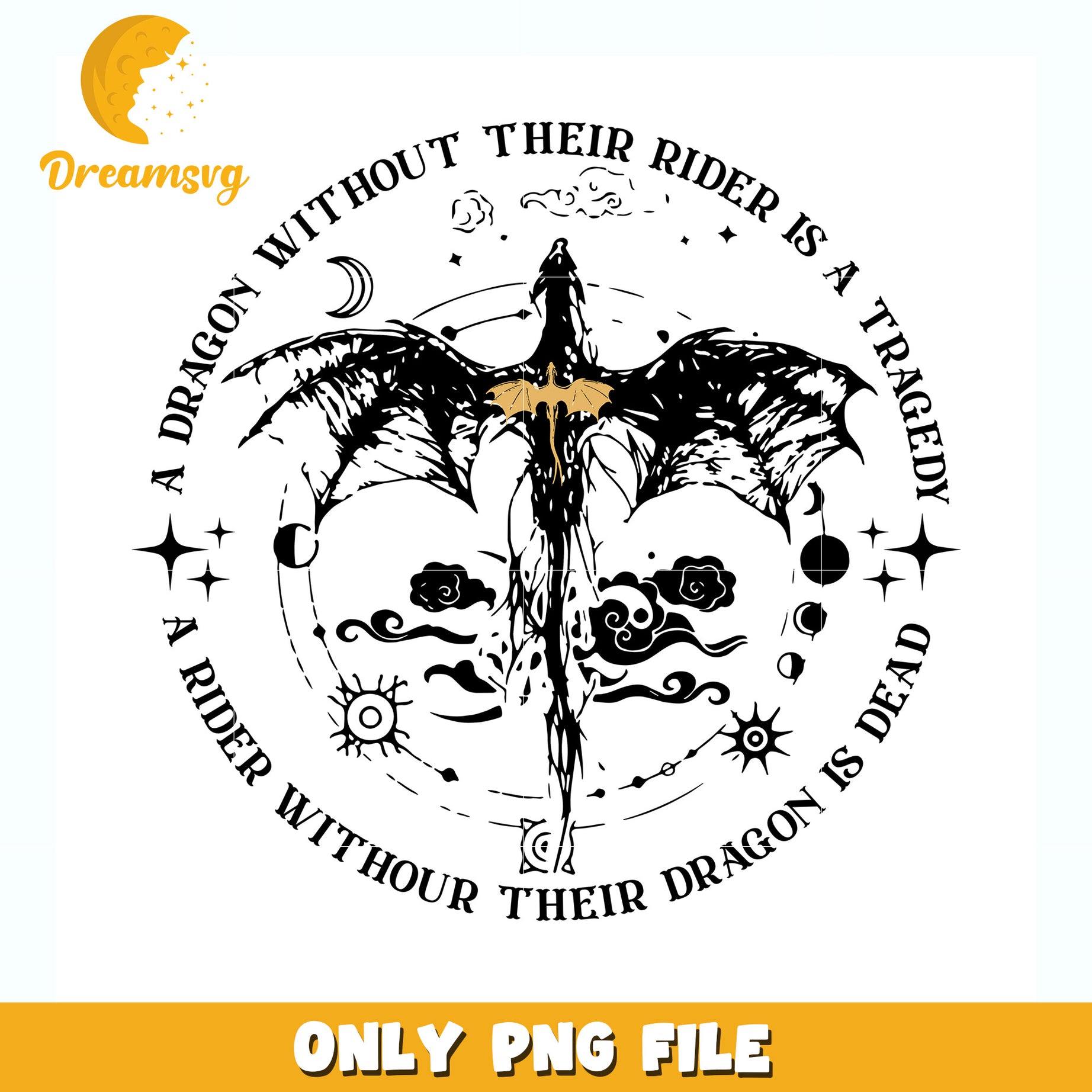 A dragon without their riders is atragedy png, fourth wing academy png, dragon riders emblem png