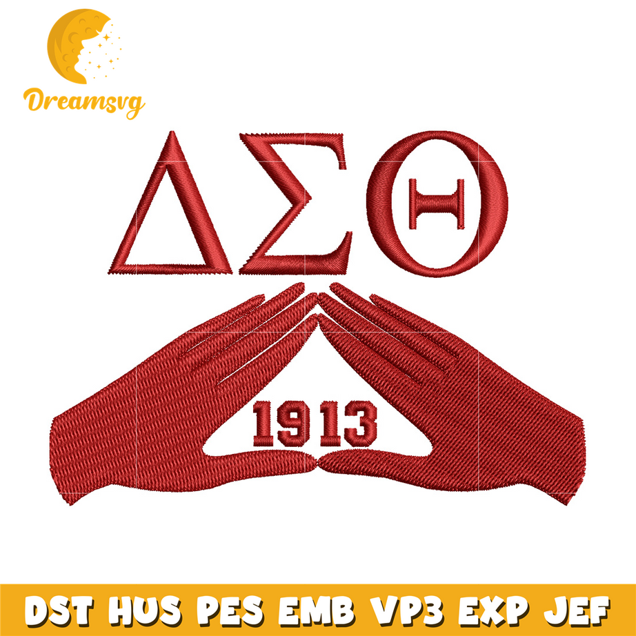 Aeo 1913 embroidery design