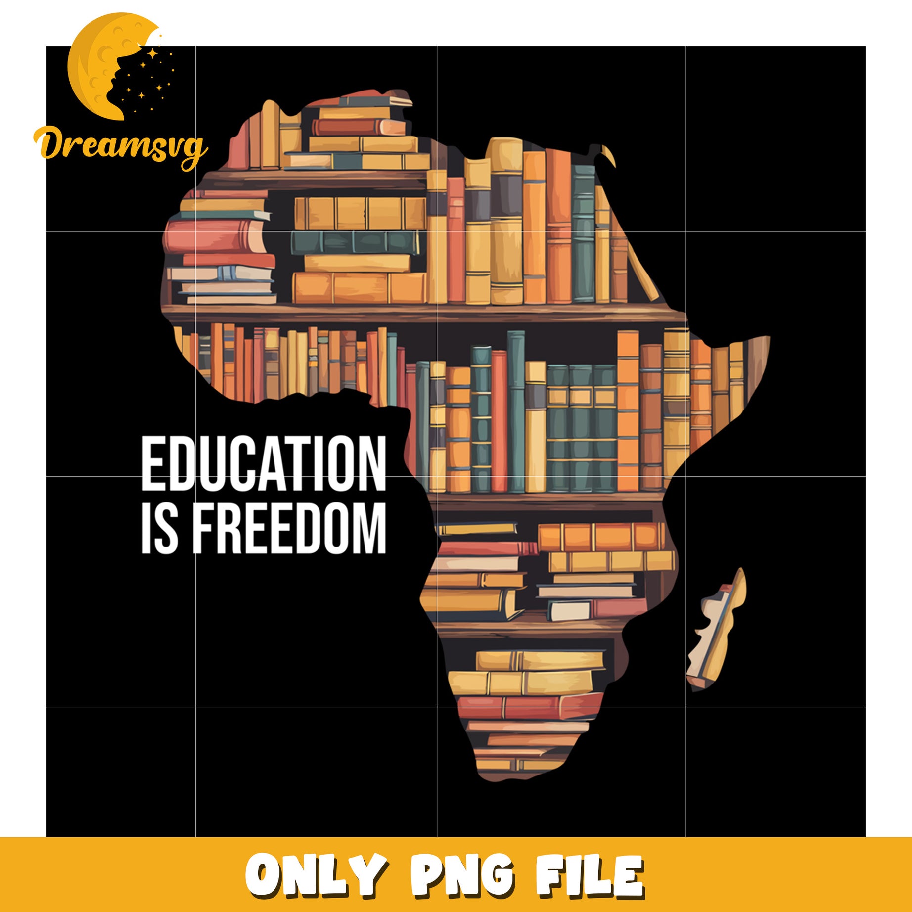 Africa Books PNG Education is Freedom