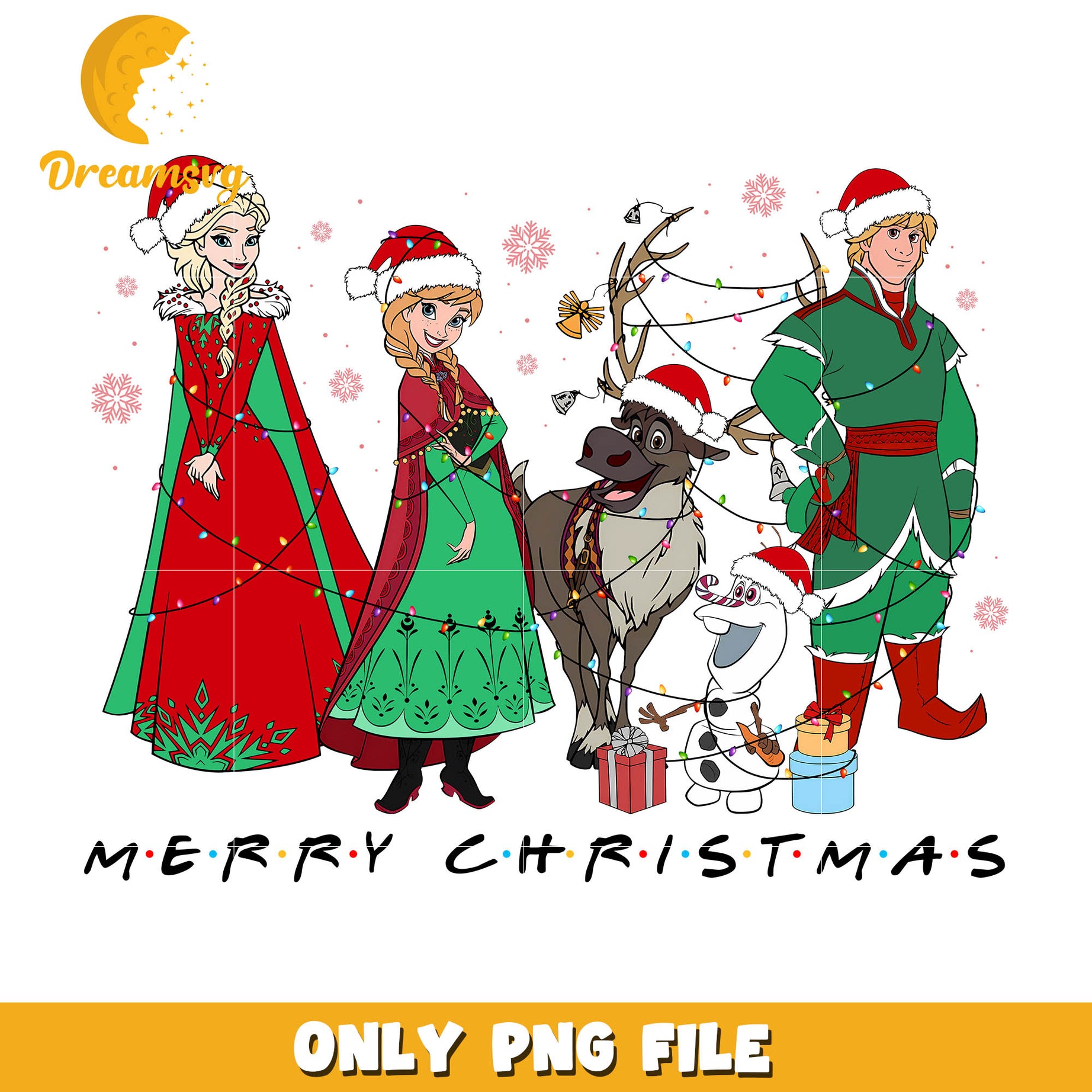 A frozen christmas png, frozen characters png, elsa frozen​ png