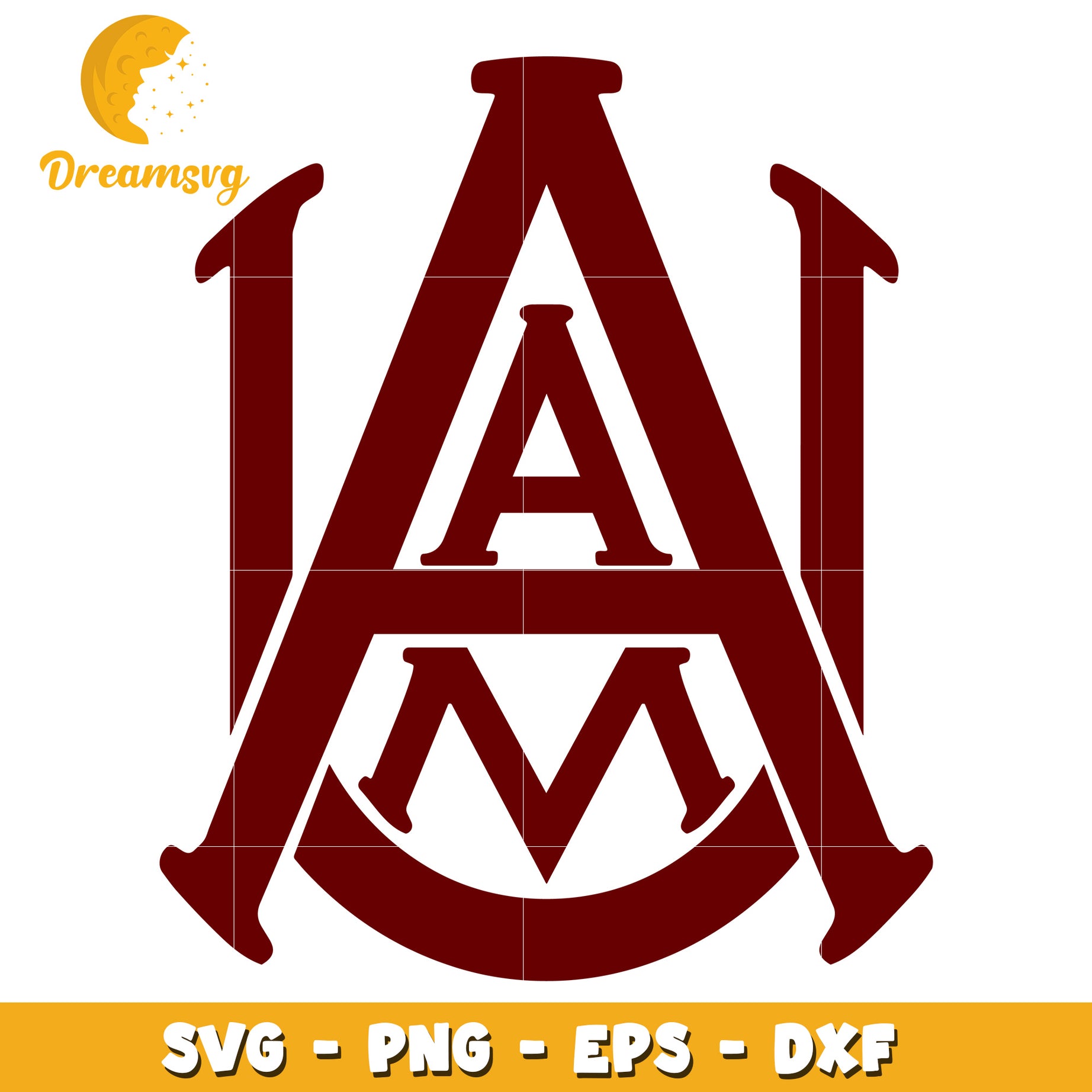 Aggie A&M Logo SVG PNG EPS DXF