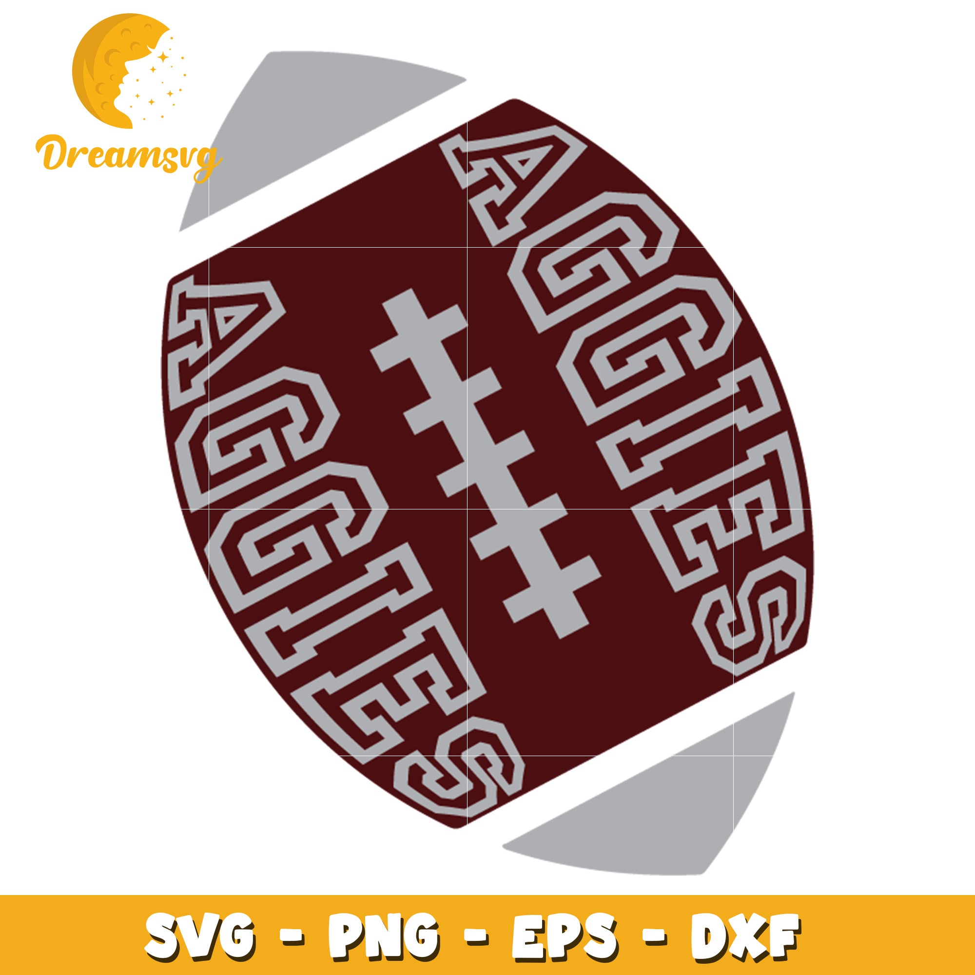 Aggies Football SVG Design for Sports Enthusiasts and Crafters