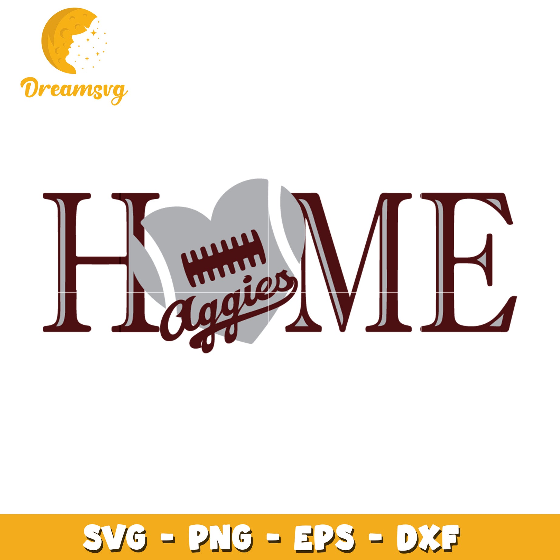 Aggies Home SVG Cut File