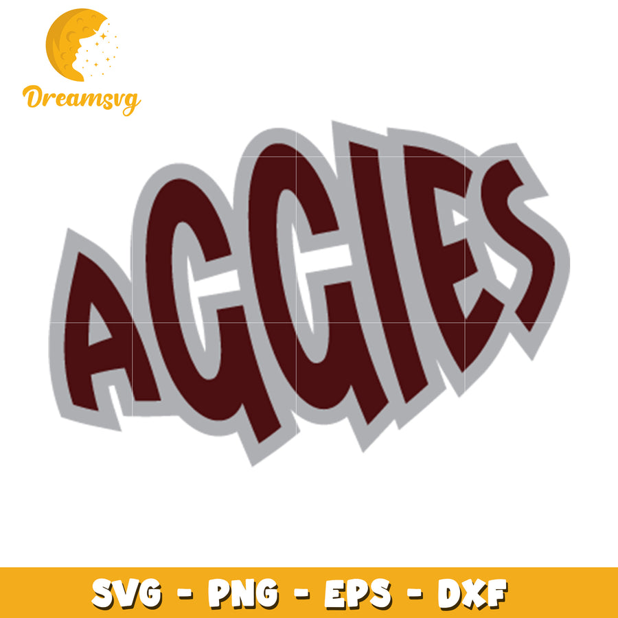 Aggies SVG Cut File PNG EPS DXF