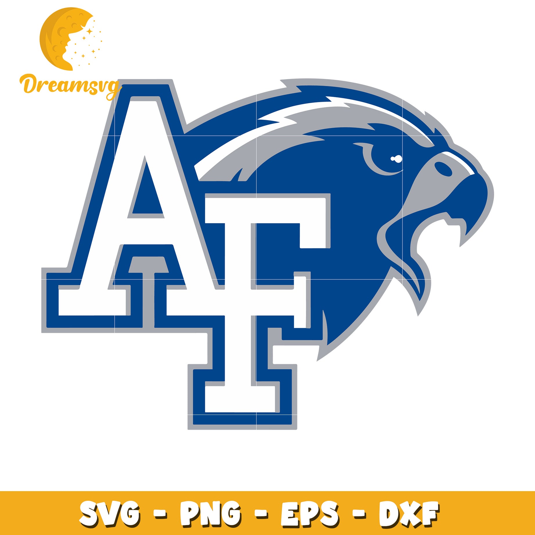 Air Force Falcons SVG PNG EPS DXF