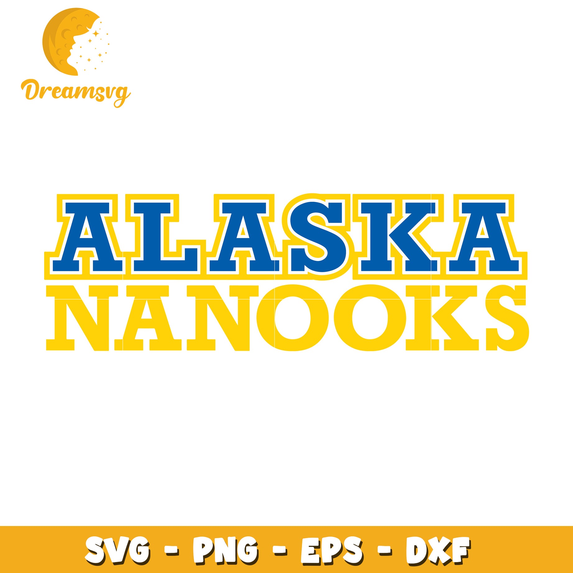 Alaska Nanooks SVG Design for Custom Crafts and Decor