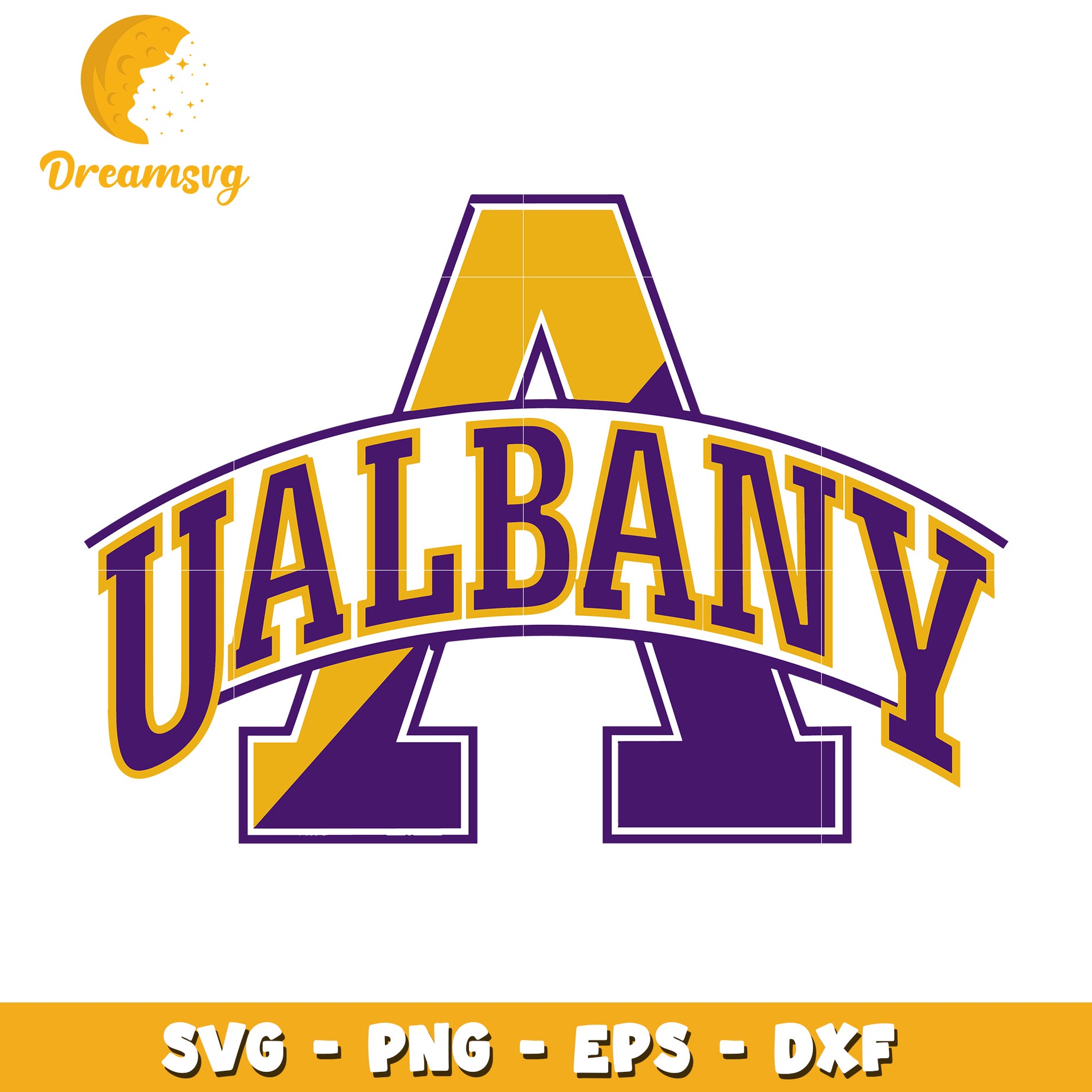 Albany A Logo SVG PNG EPS DXF Files