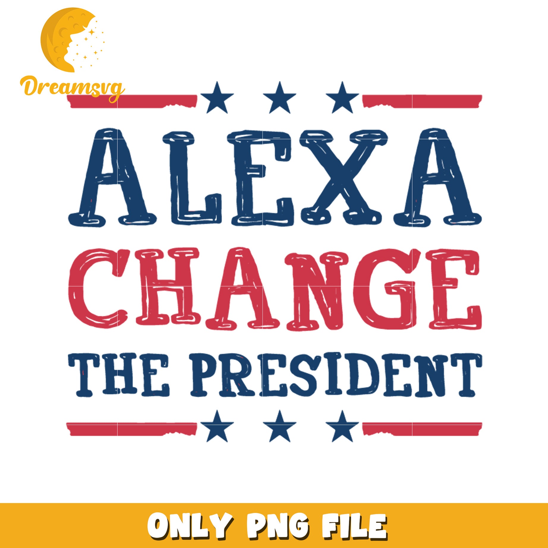 Alexa chang the president png, funny political png, parody png