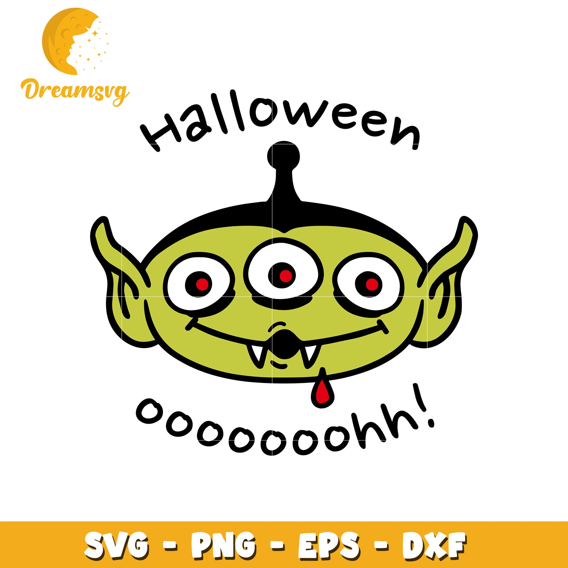 Alien halloween toy story dracula halloween svg, toy story svg