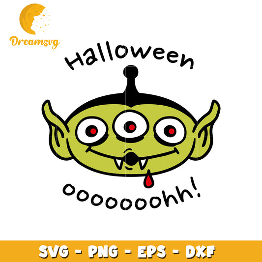 Alien halloween toy story dracula halloween svg, toy story svg