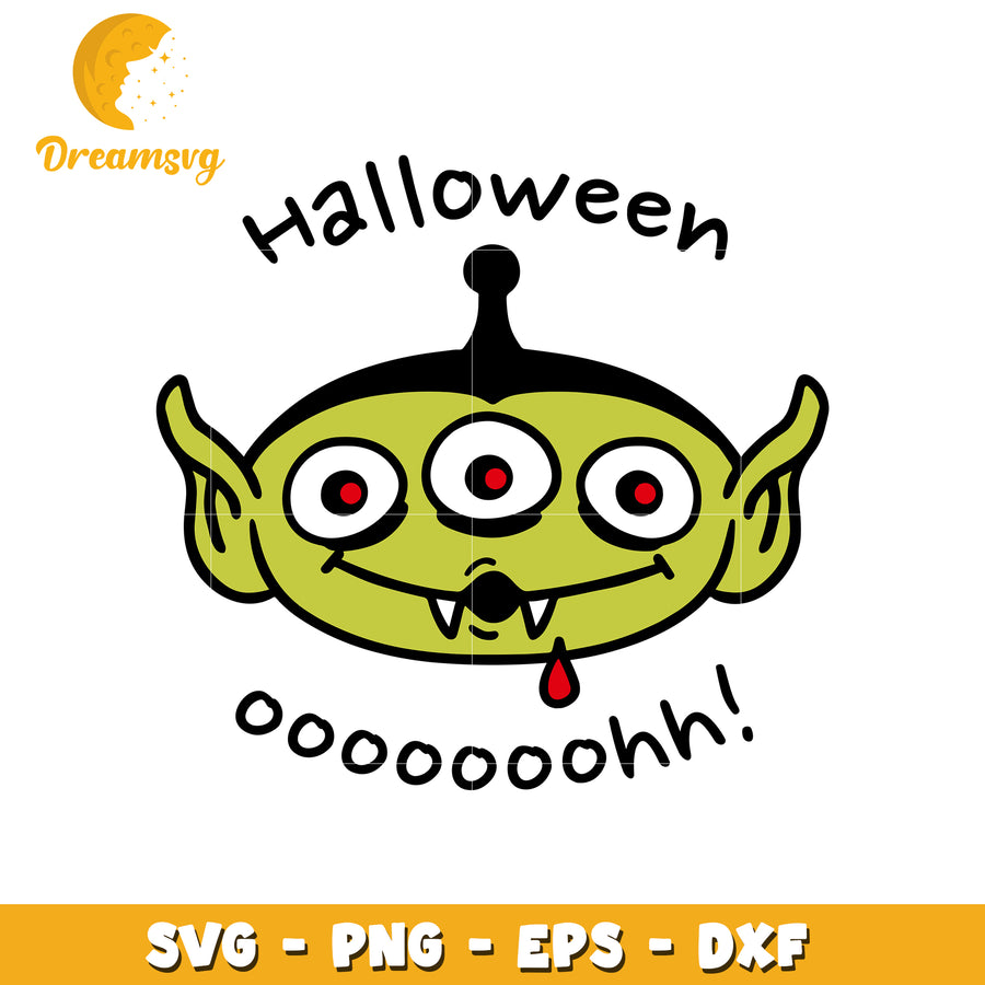 Alien halloween toy story dracula halloween svg, toy story svg