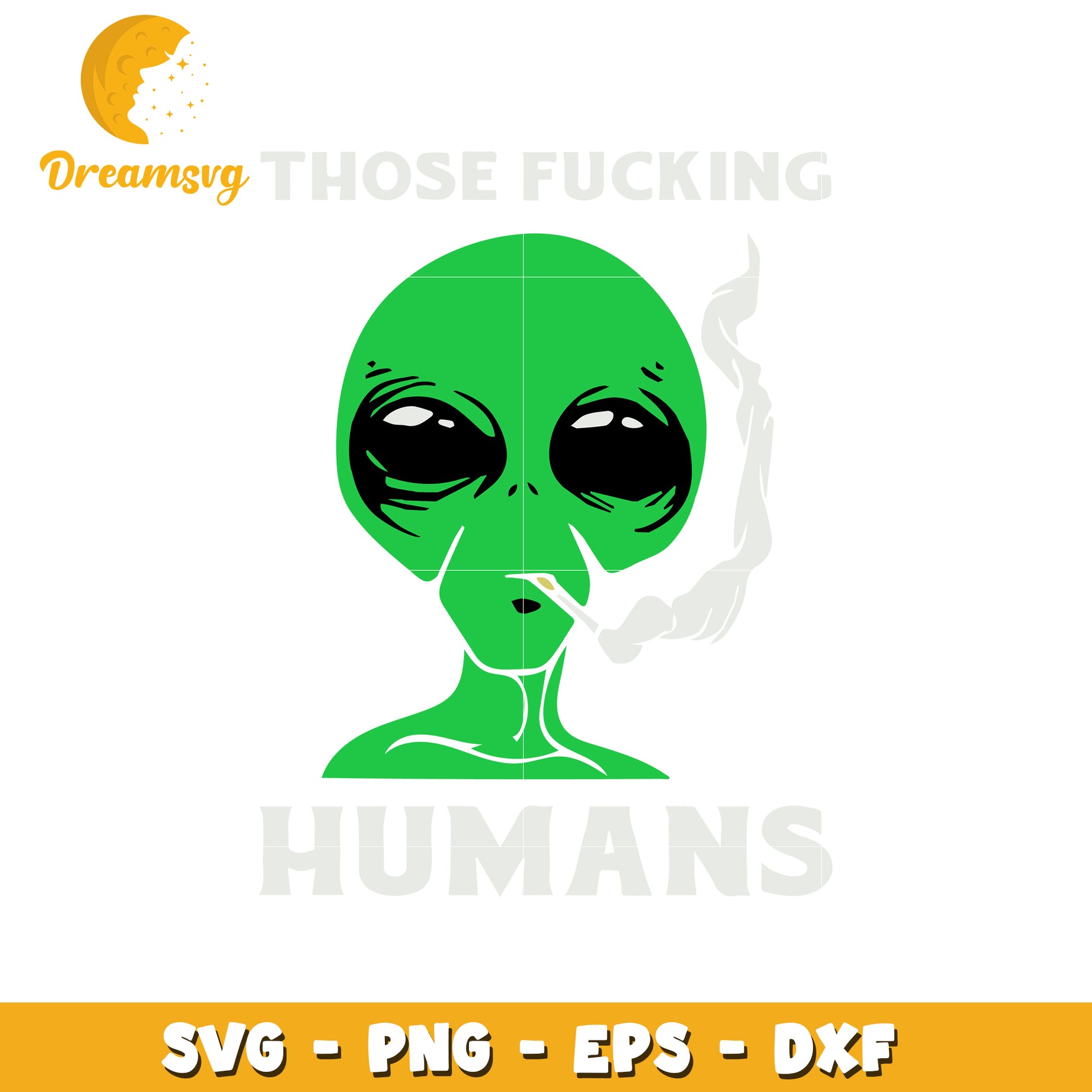 Alien smoking joint svg, funny alien svg, funny alien memes svg