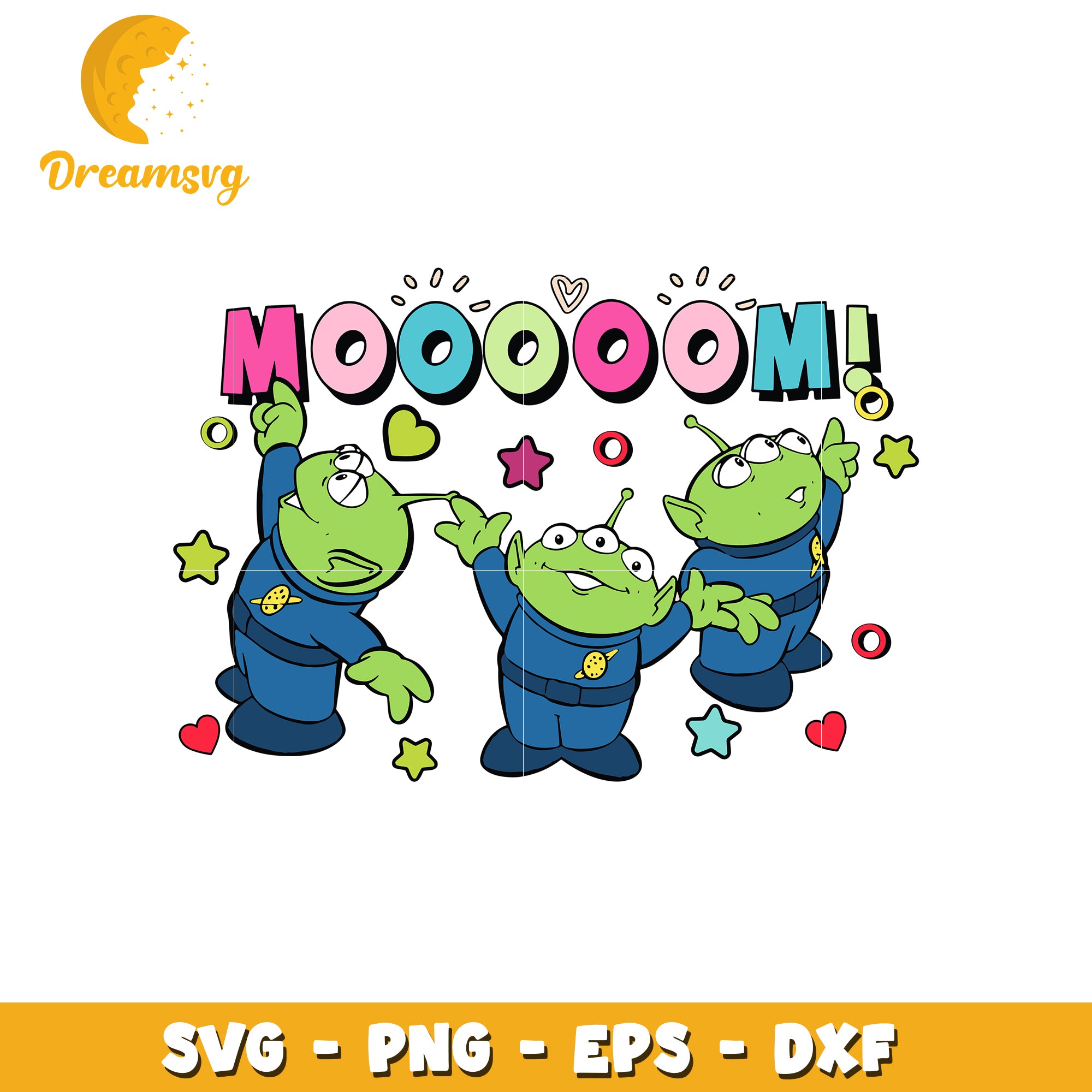 Aliens toy story mom svg, toy story character svg, disney svg