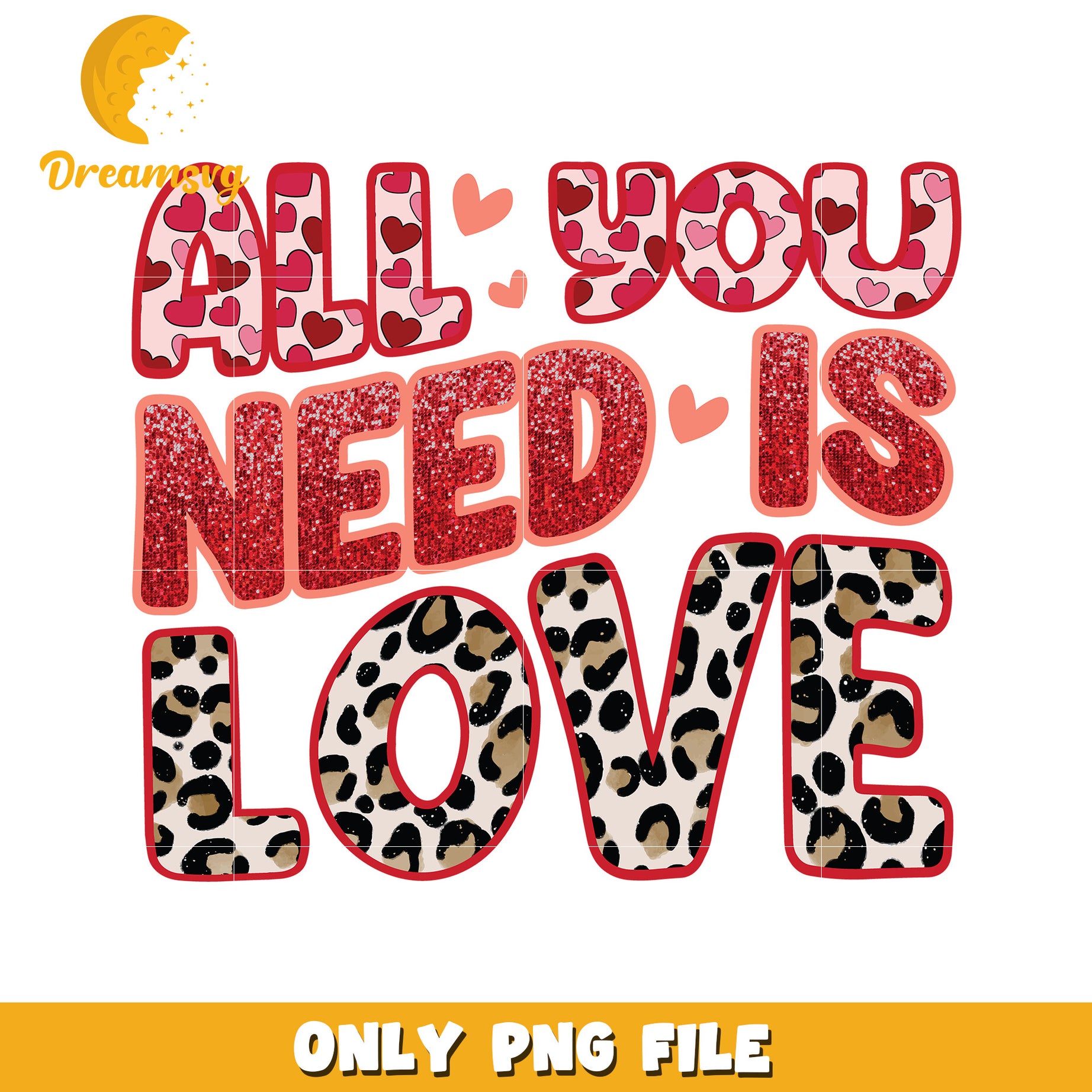 All You Need Is Love PNG