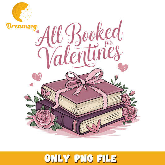 All booked valentines png, valentine books png, valentine png