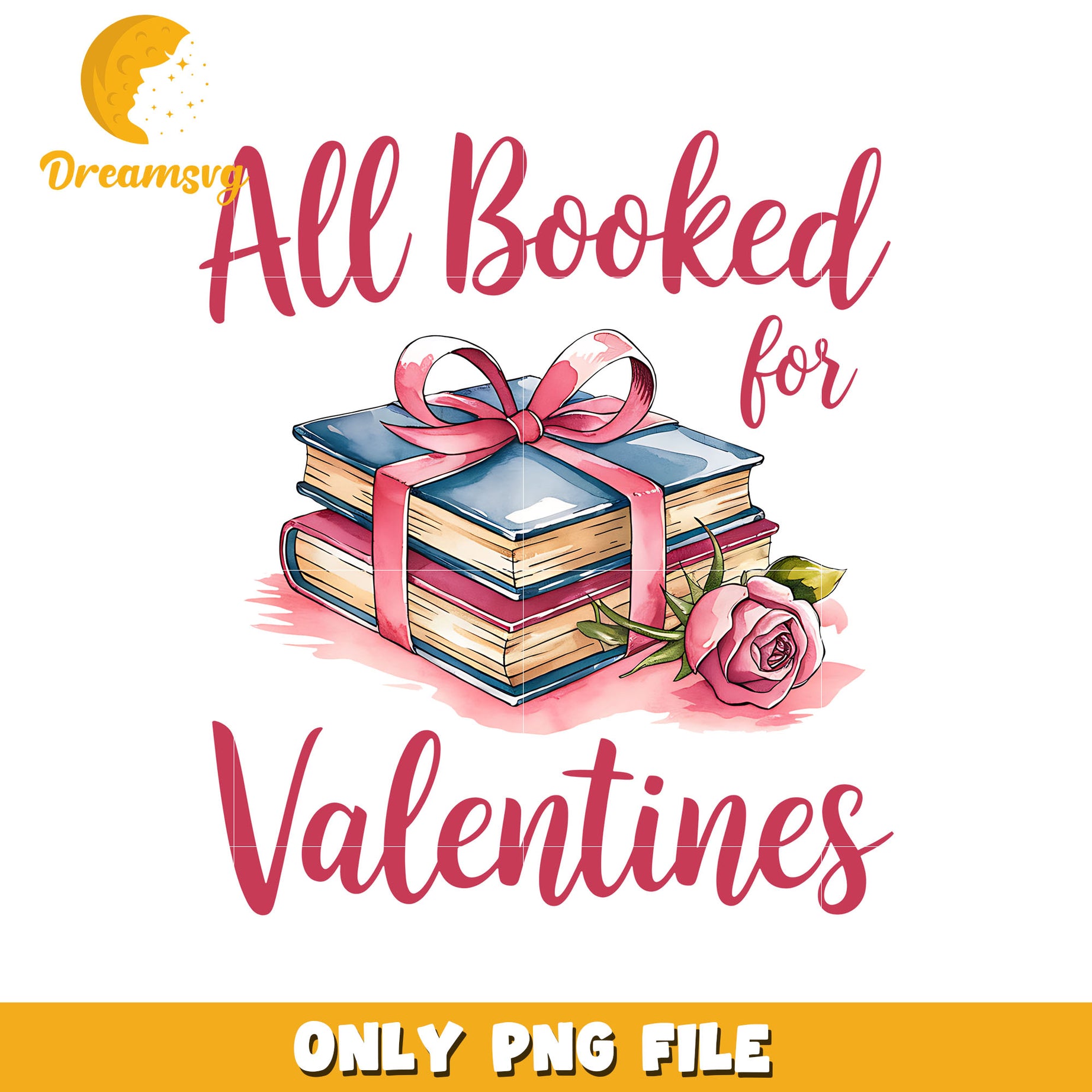 All book for valentine png, book png, valentine books png