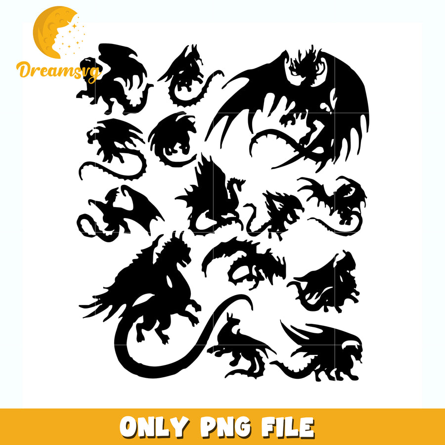 All dragons in fourth wing basgiath war college png, fourth wing dragons png