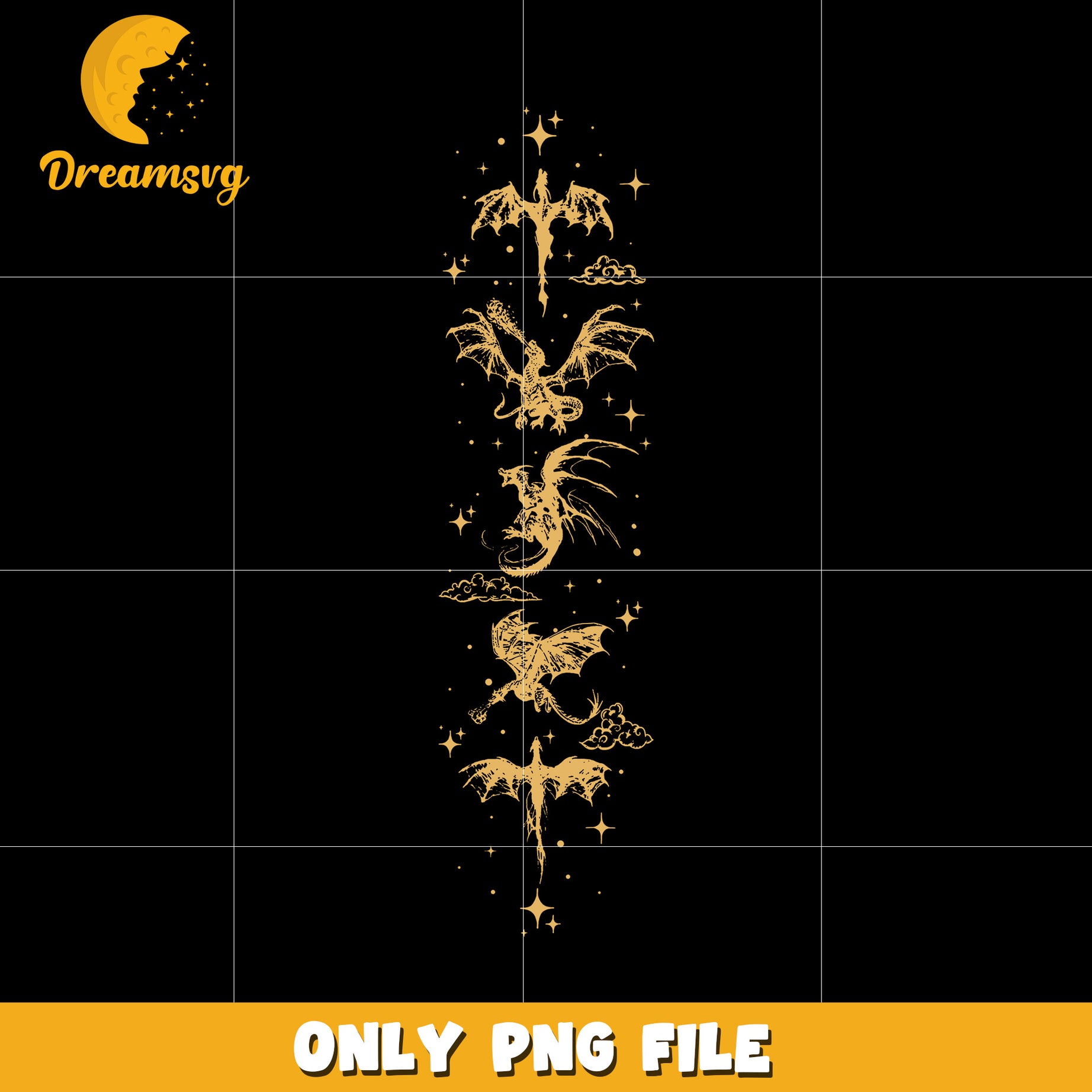 All dragons in fourth wing yellow png, fourth wing dragons png, dragon riders png