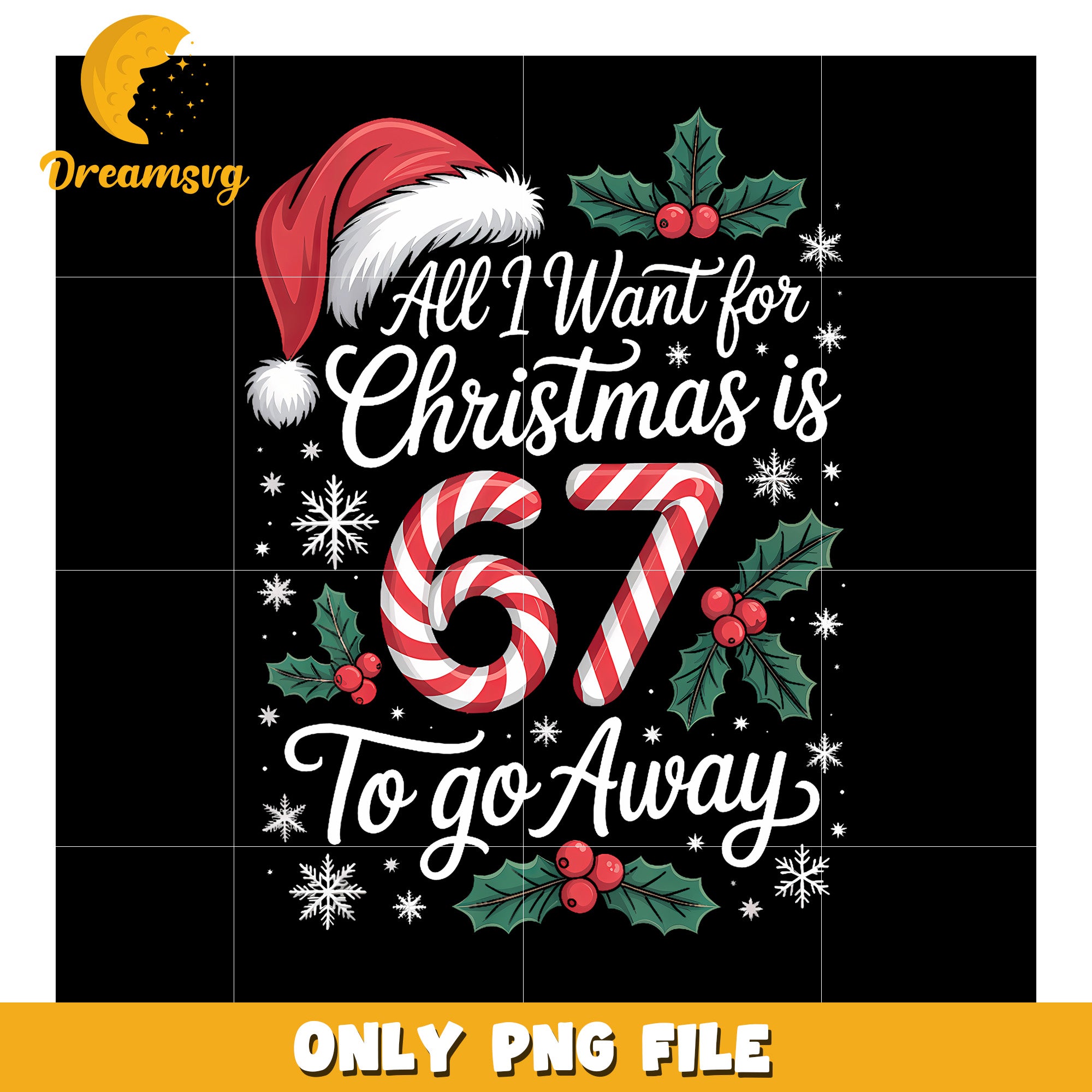 All i want for christmas is png, silly internet joke png, funny christmas png