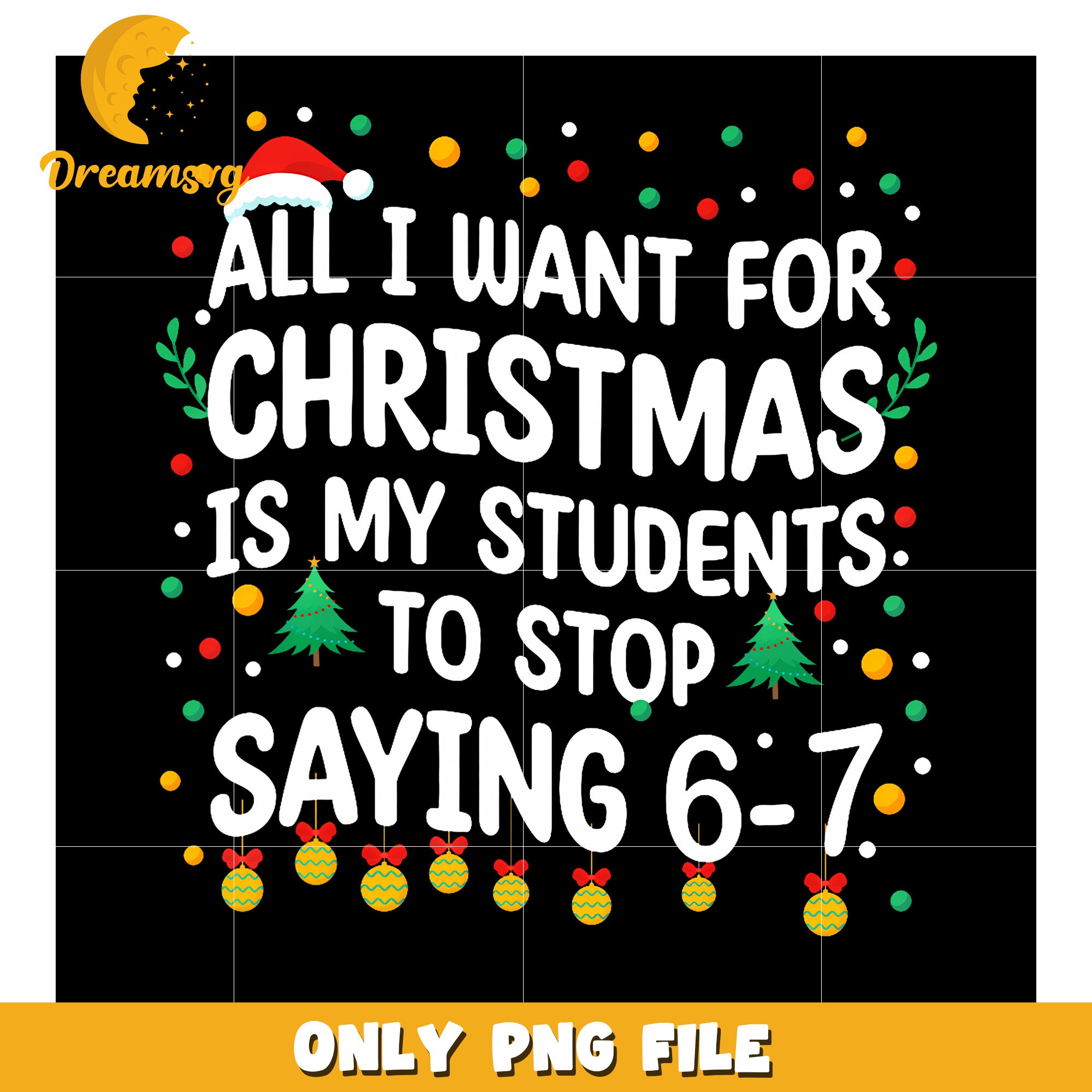 All i wants for christmas png, silly internet joke png, dark meme png
