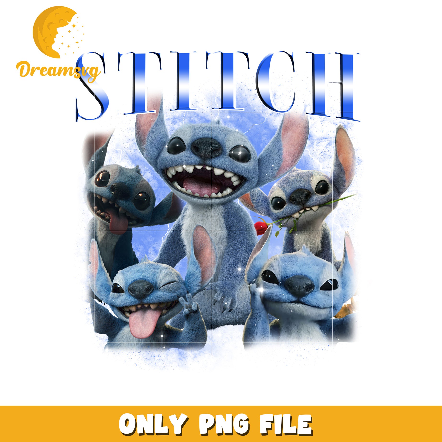 All types of stitch emotion cute design png, lilo and stitch the movie png