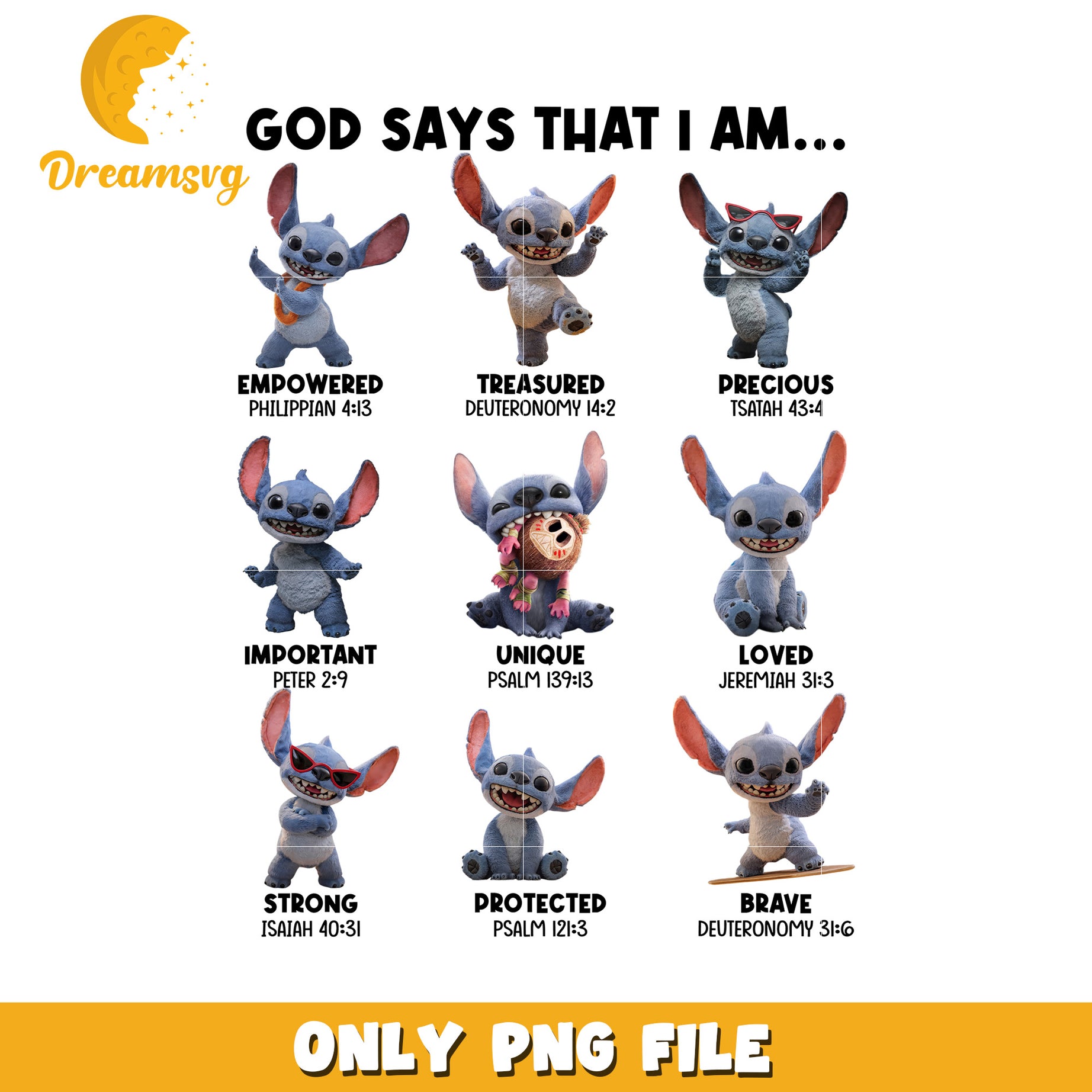 All types of stitch emotion png, lilo and stitch the movie png