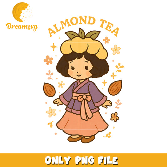 Almond tea png, shortcake strawberry png, strawberry shortcake characters png